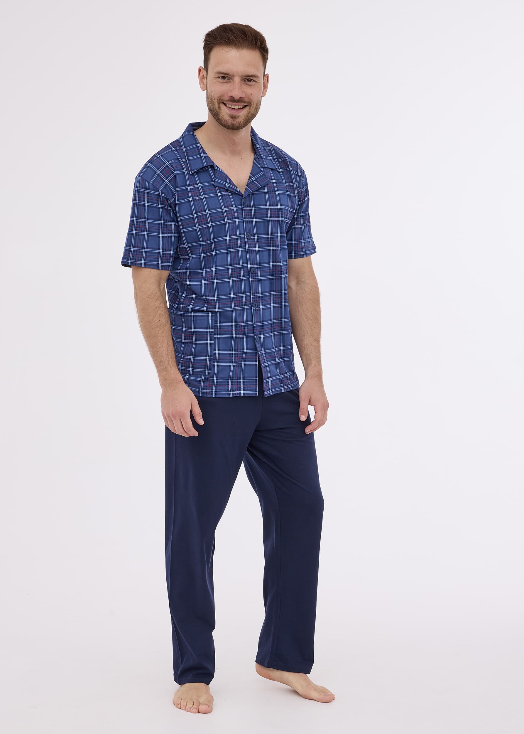 PIŻAMA MĘSKA 318/51 KR