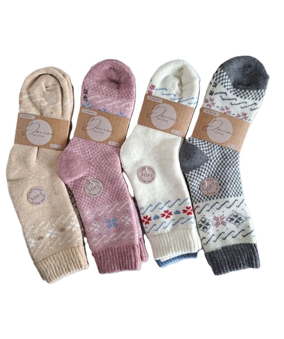 SKARPETY DAMSKIE 2-PAK 37833