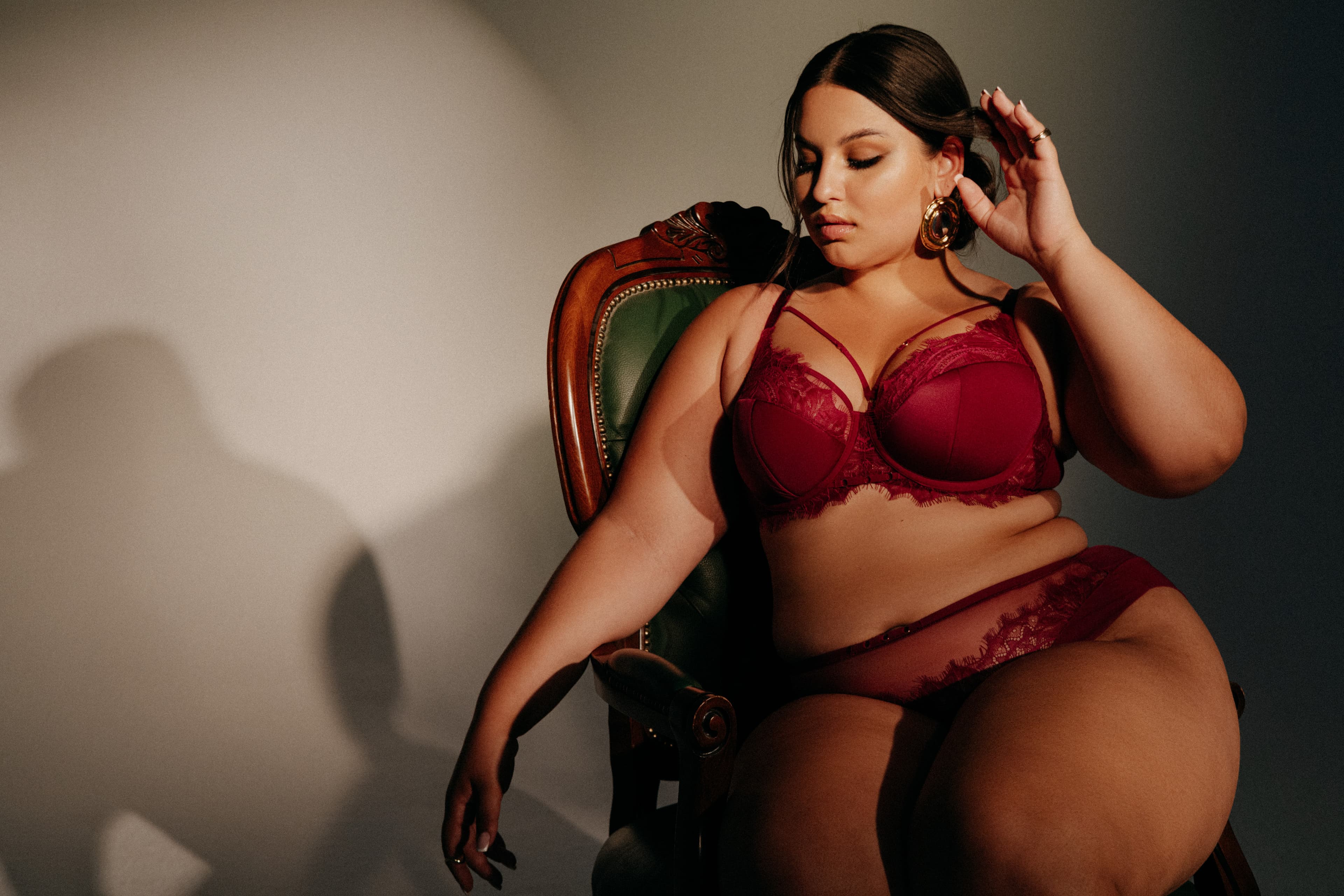 BIUSTONOSZ AV 2149 SEMI SOFT CHIANTI MAXI