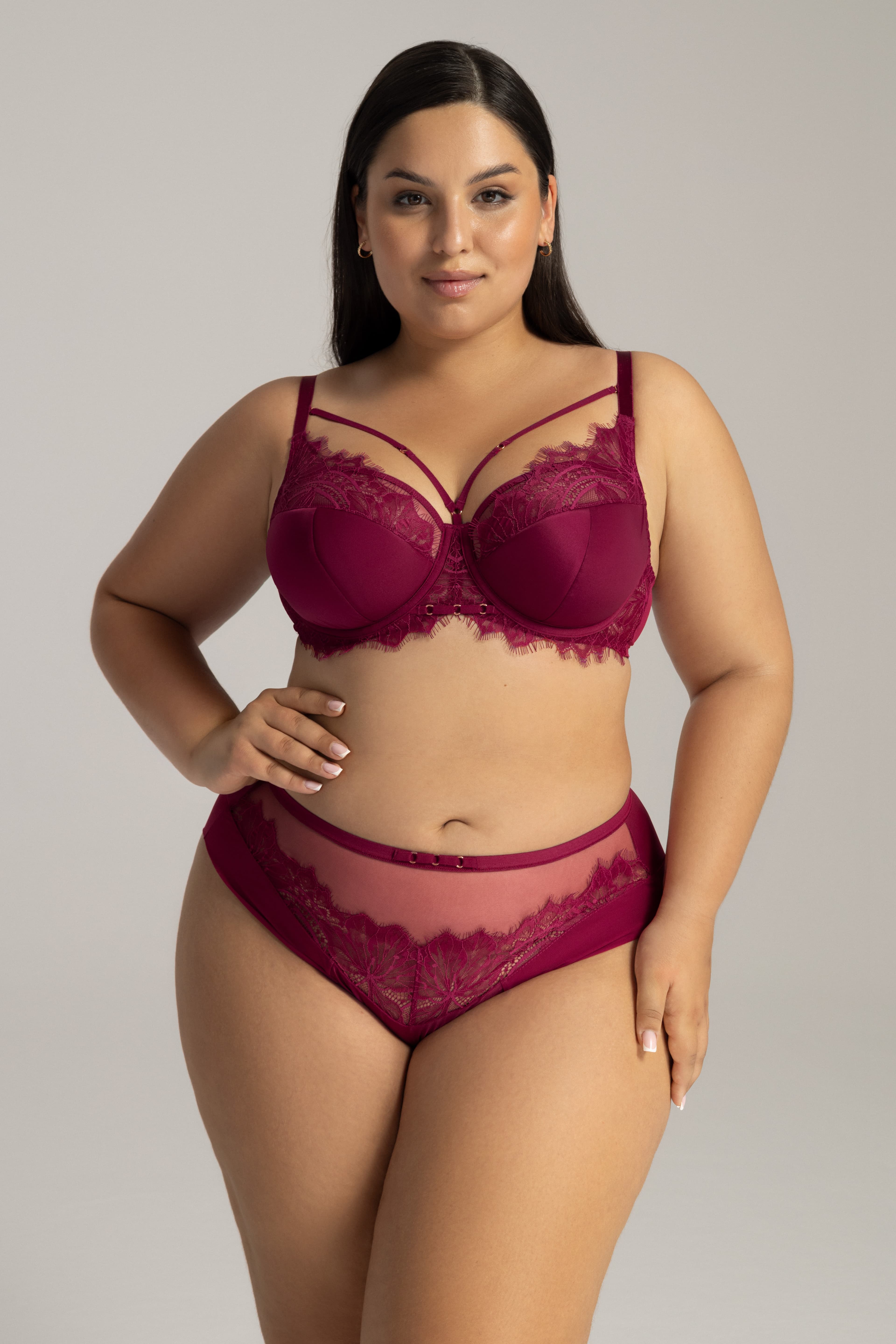 BIUSTONOSZ AV 2149 SEMI SOFT CHIANTI MAXI