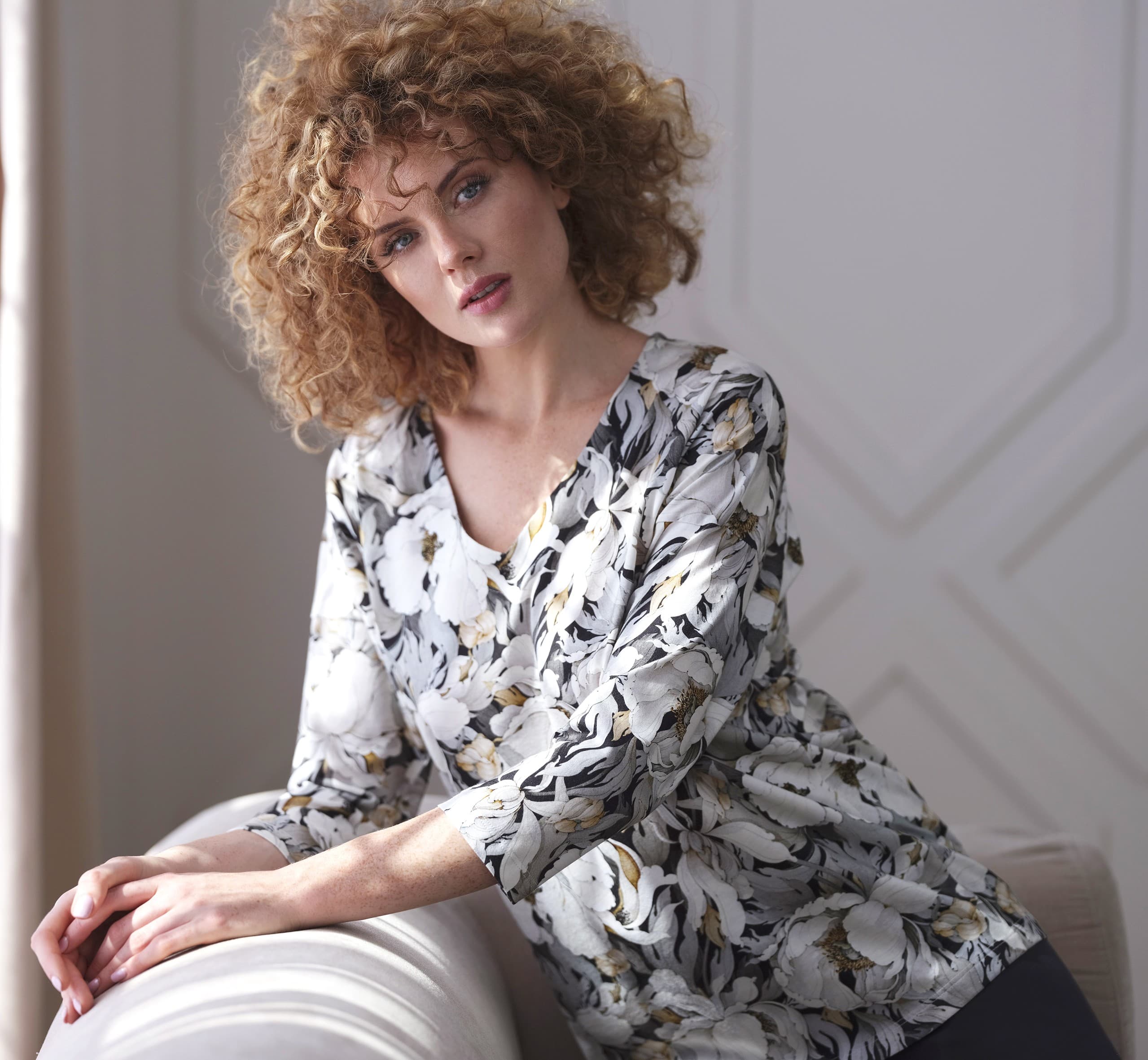 PIŻAMA DAMSKA 415 3/4 R R.3XL