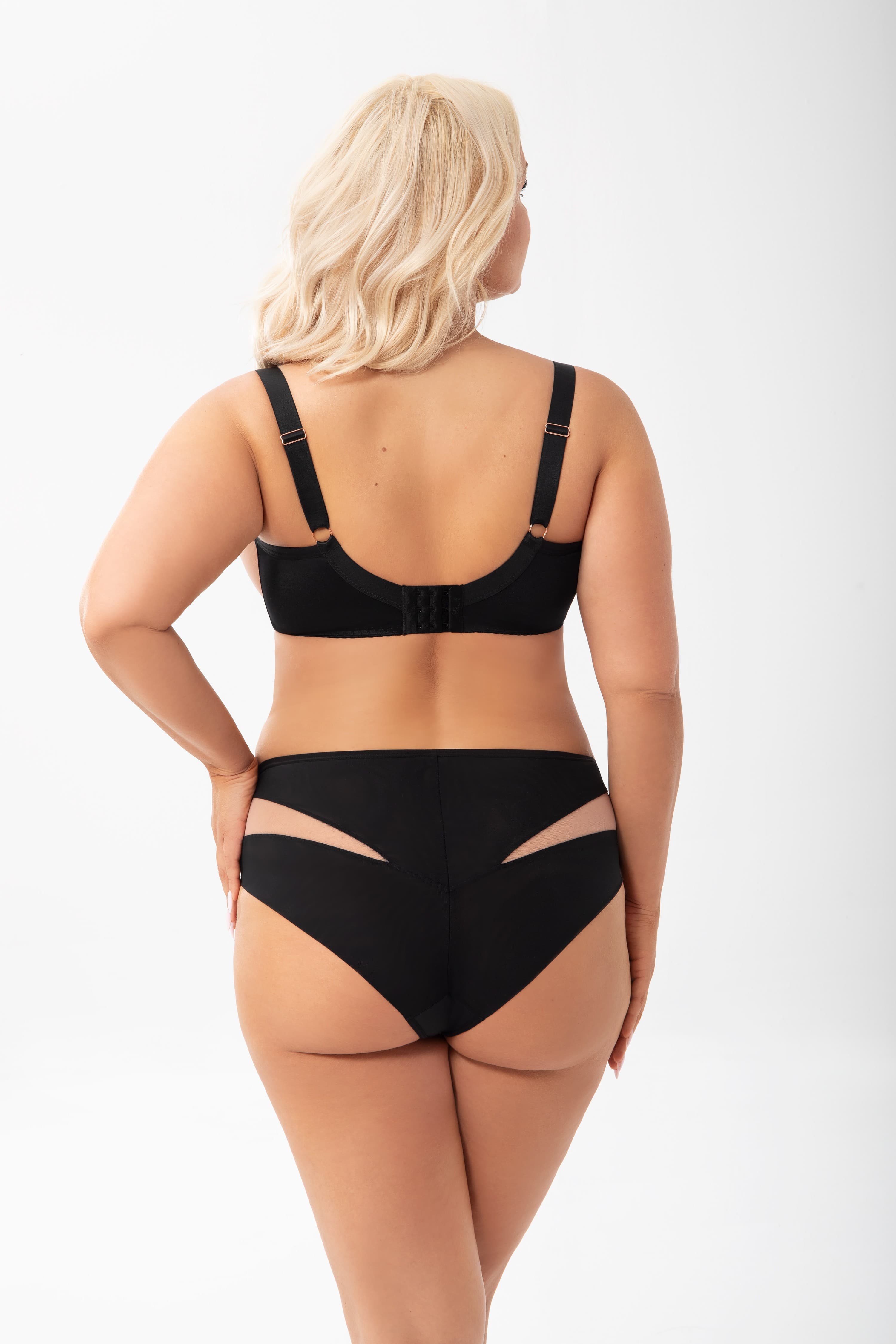 BIUSTONOSZ PALMIRA K924 CZARNY