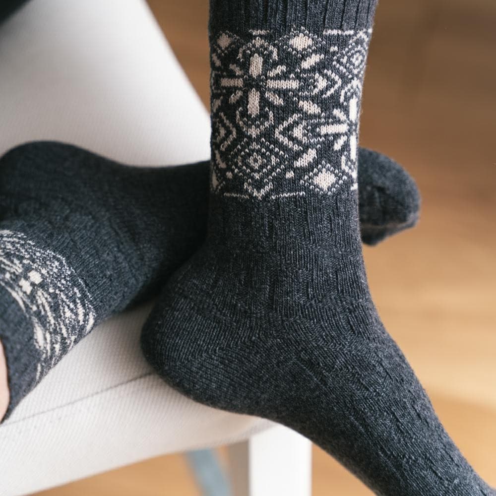 SKARPETY DAMSKIE WEŁNIANE 093