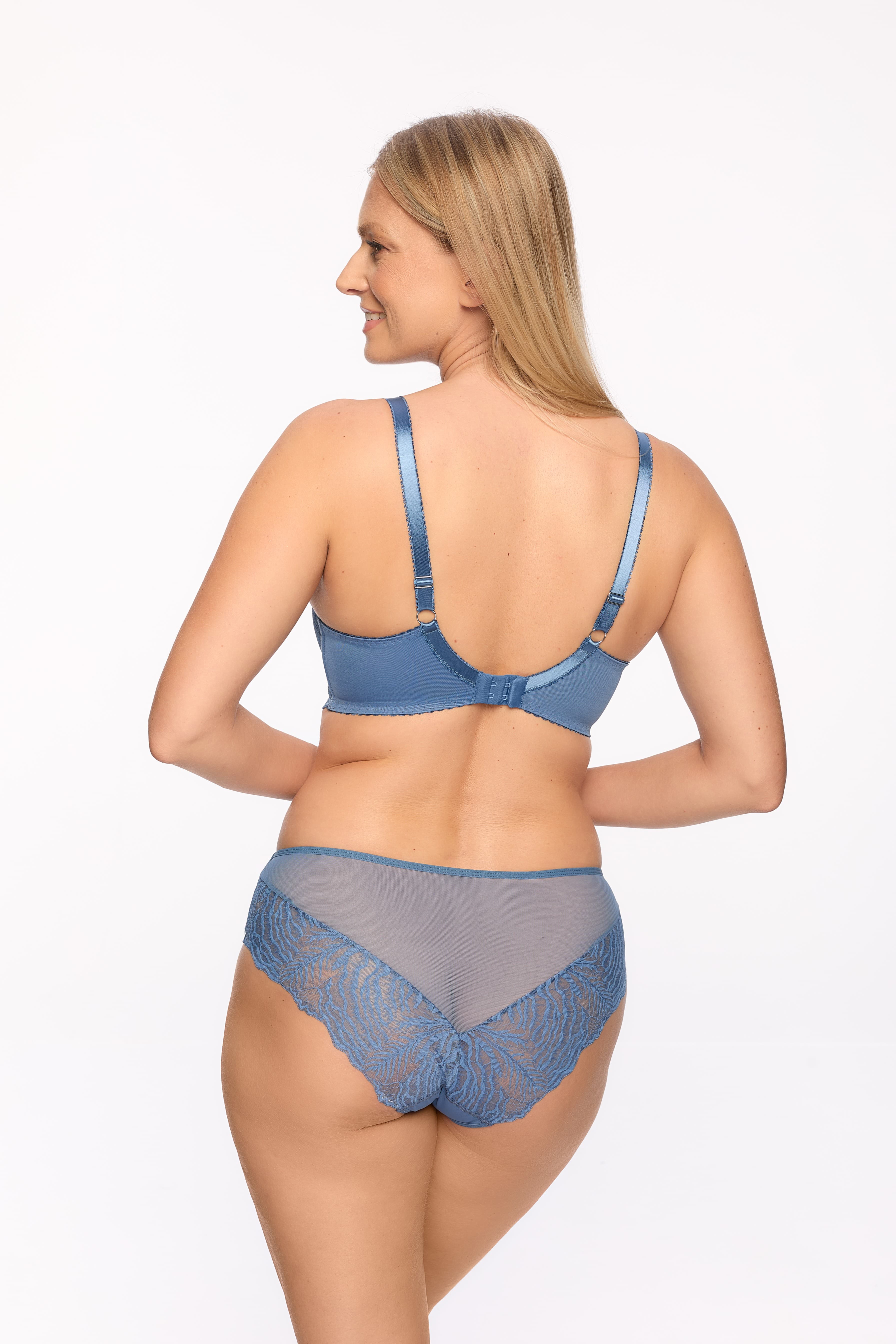 BIUSTONOSZ SEMI-SOFT ISLA BSO 1228 NIEBIESKI