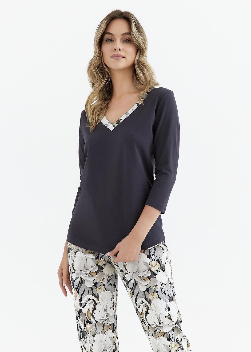 PIŻAMA DAMSKA 416 3/4 R R.3XL