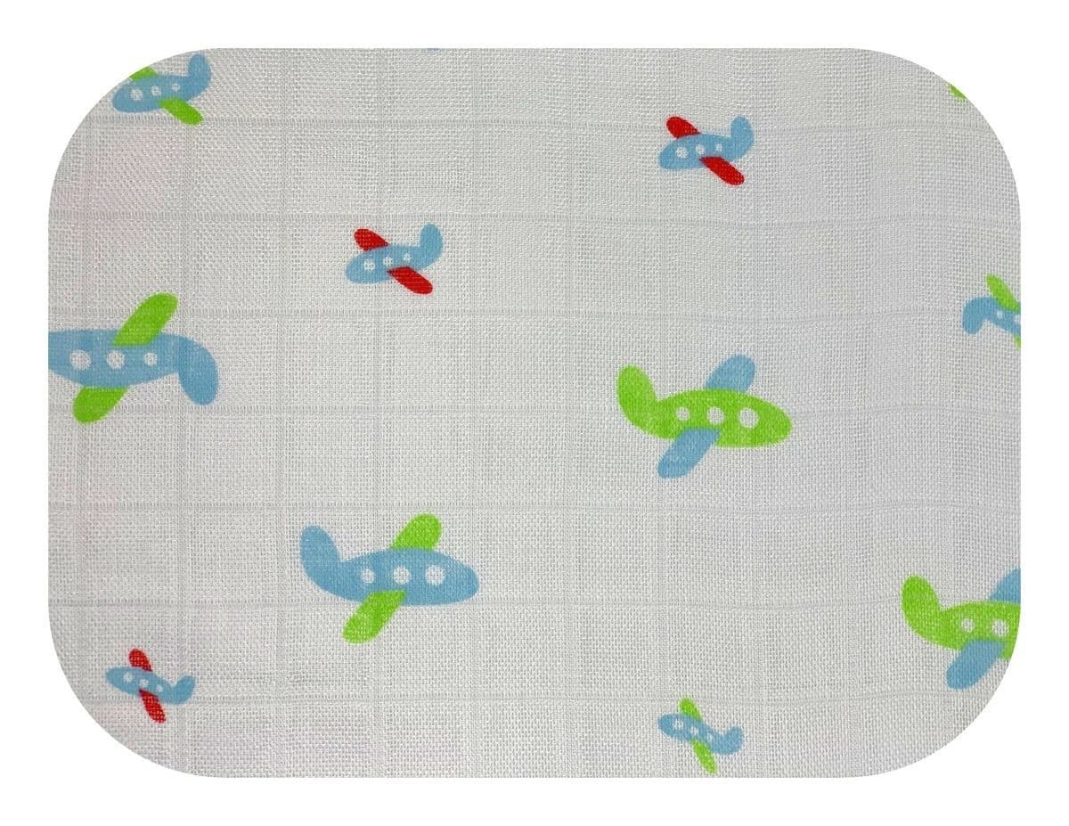 PIELUCHA BAMBUSOWA DRUK 70X80 SALE