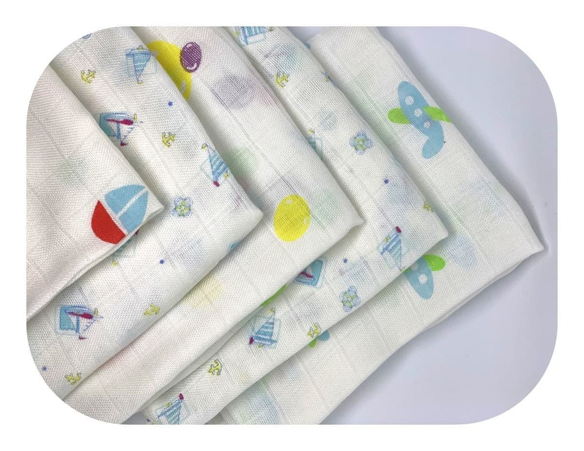 PIELUCHA BAMBUSOWA DRUK 70X80 SALE