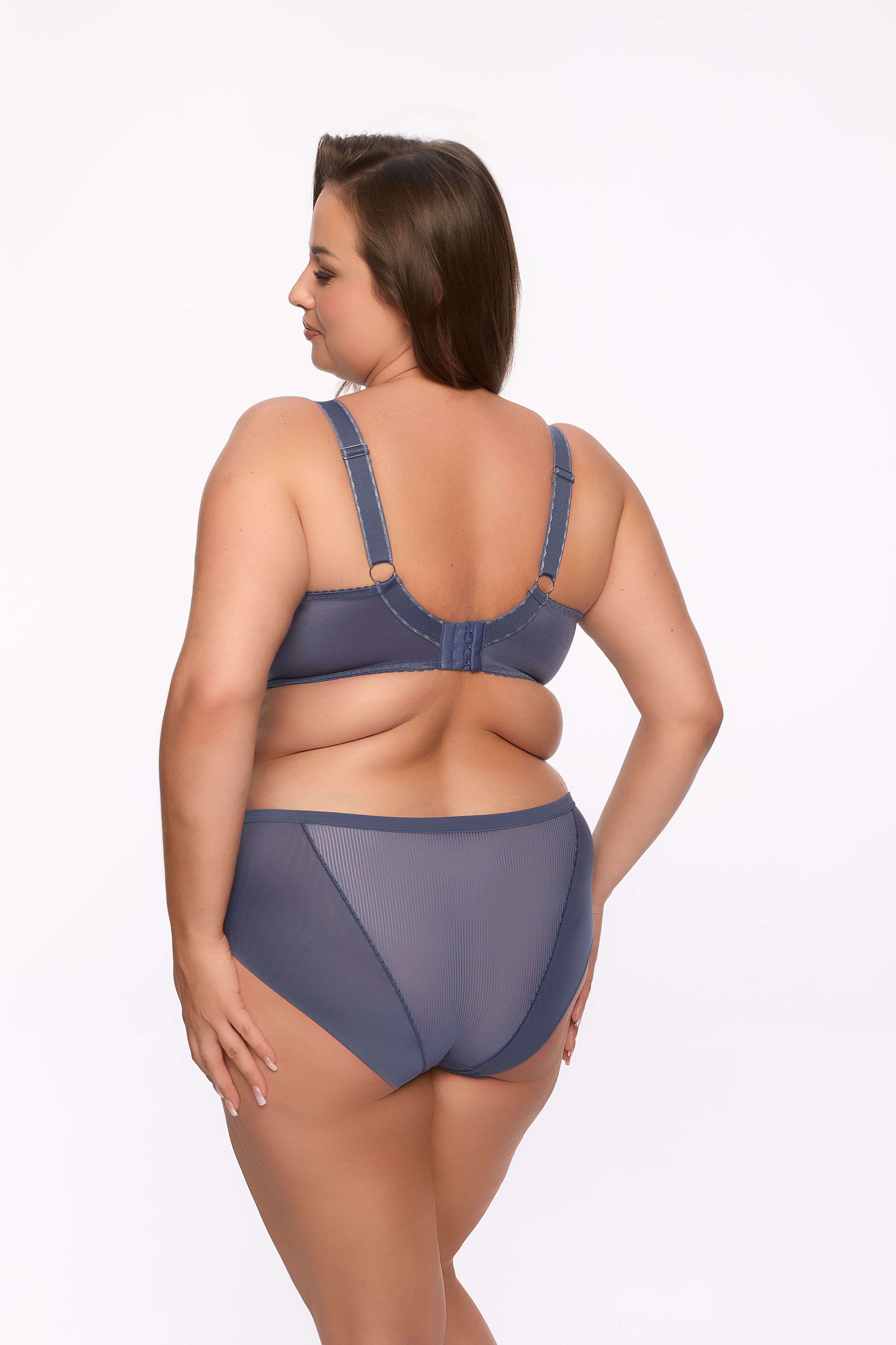 BIUSTONOSZ SEMI-SOFT SONIA MAXI BSM 1058 JEANS