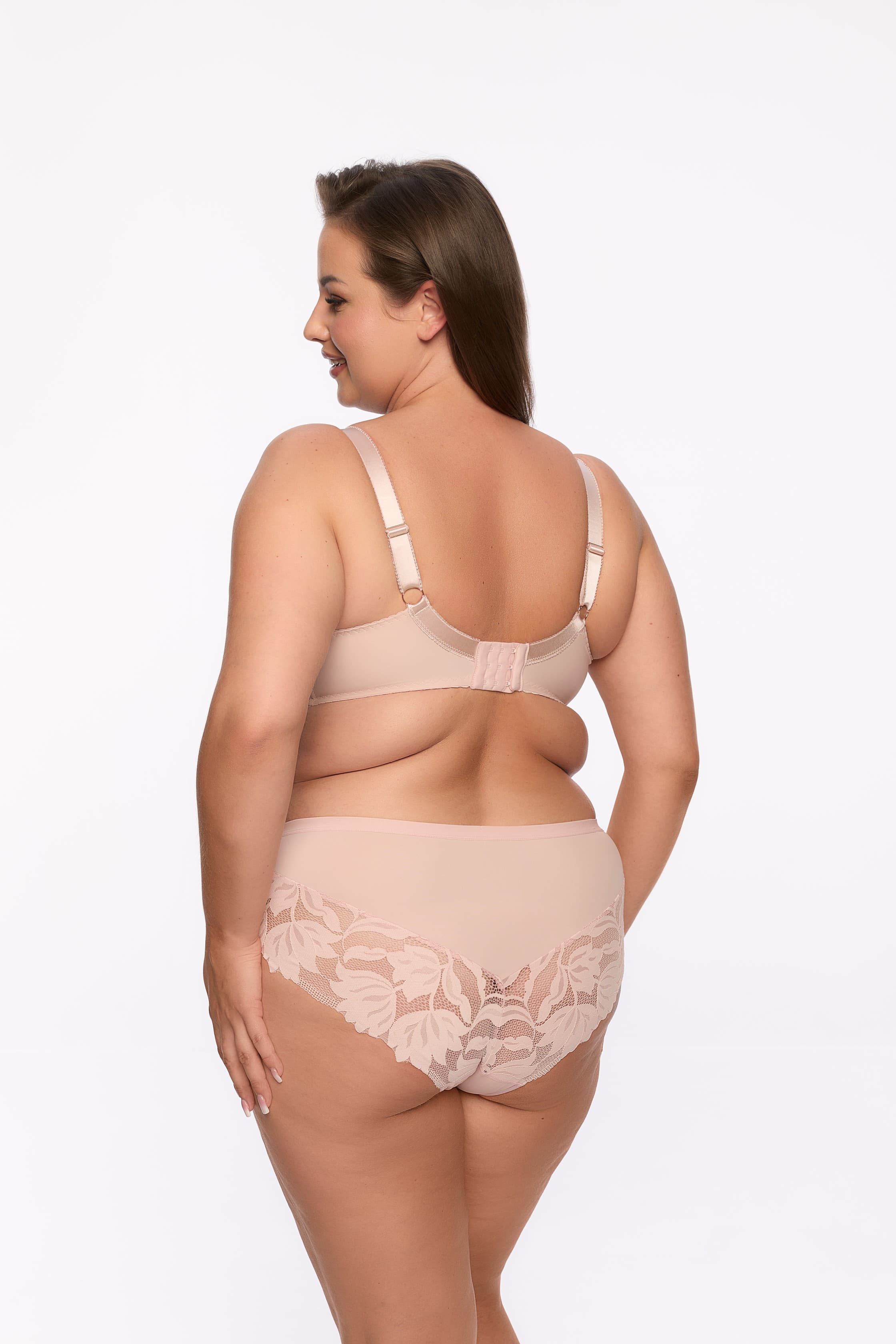 BIUSTONOSZ SEMI-SOFT KETO MAXI BSM 1134 RÓŻOWY