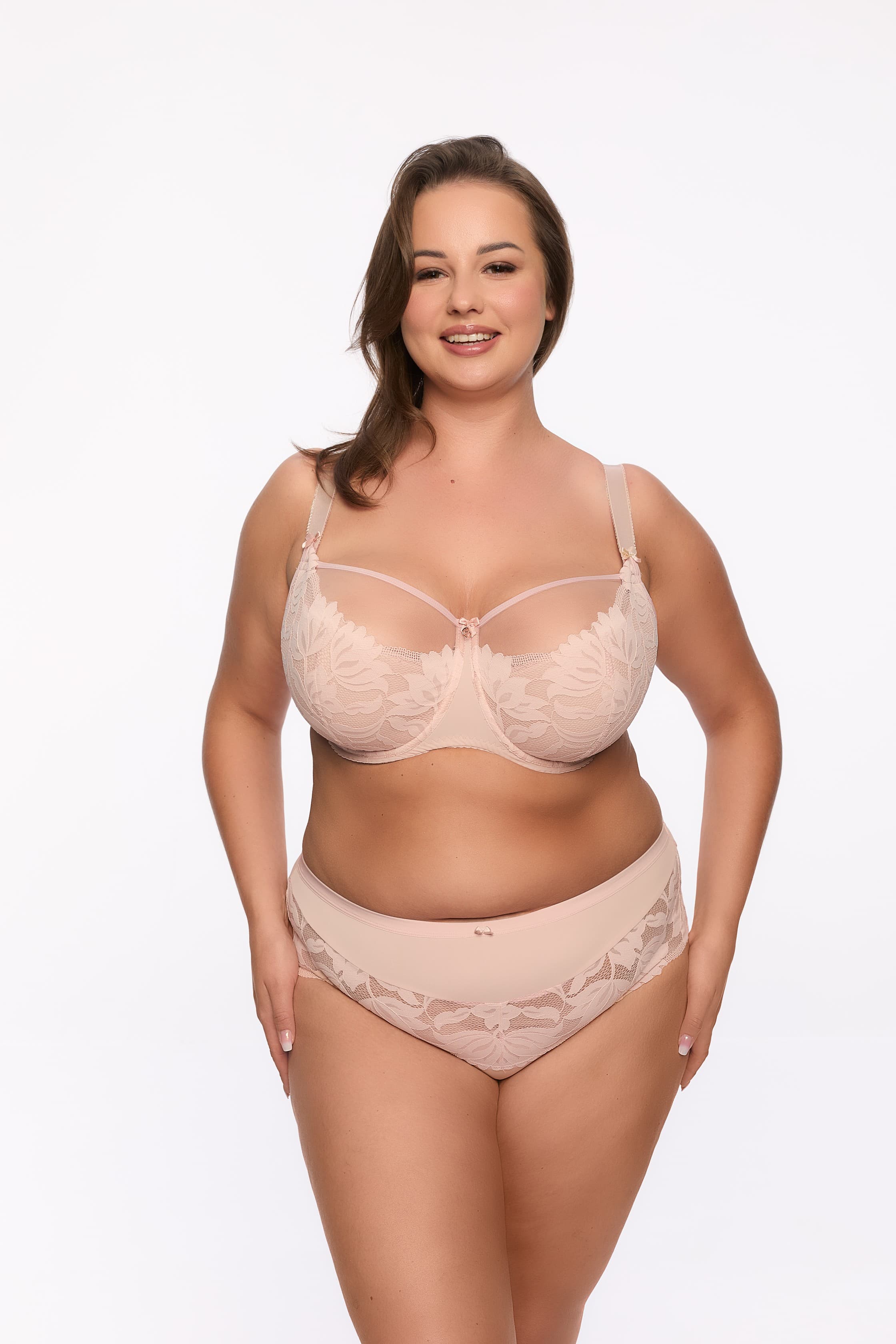 BIUSTONOSZ SEMI-SOFT KETO MAXI BSM 1134 RÓŻOWY