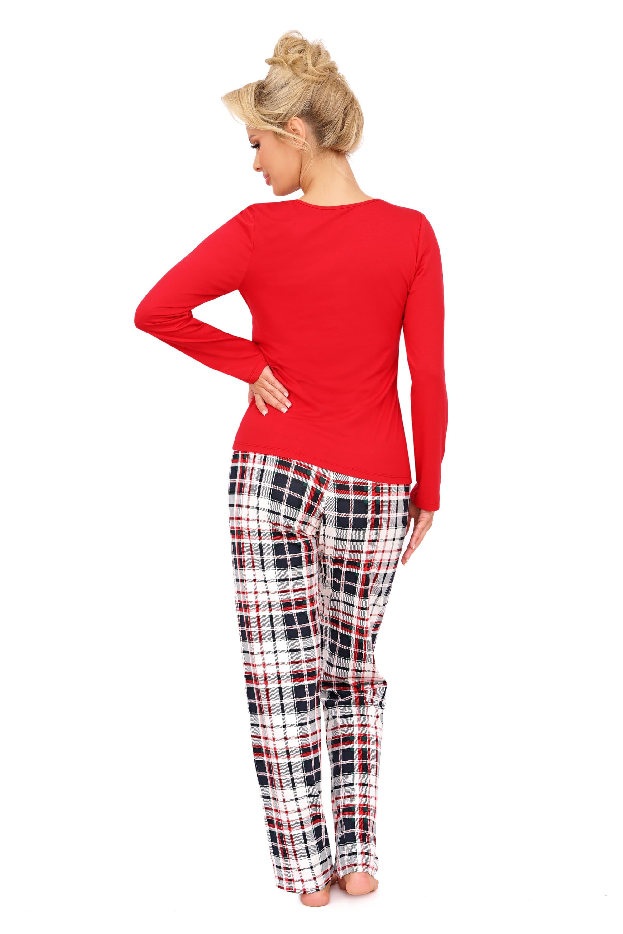 PIŻAMA DAMSKA HOHO LONG DR