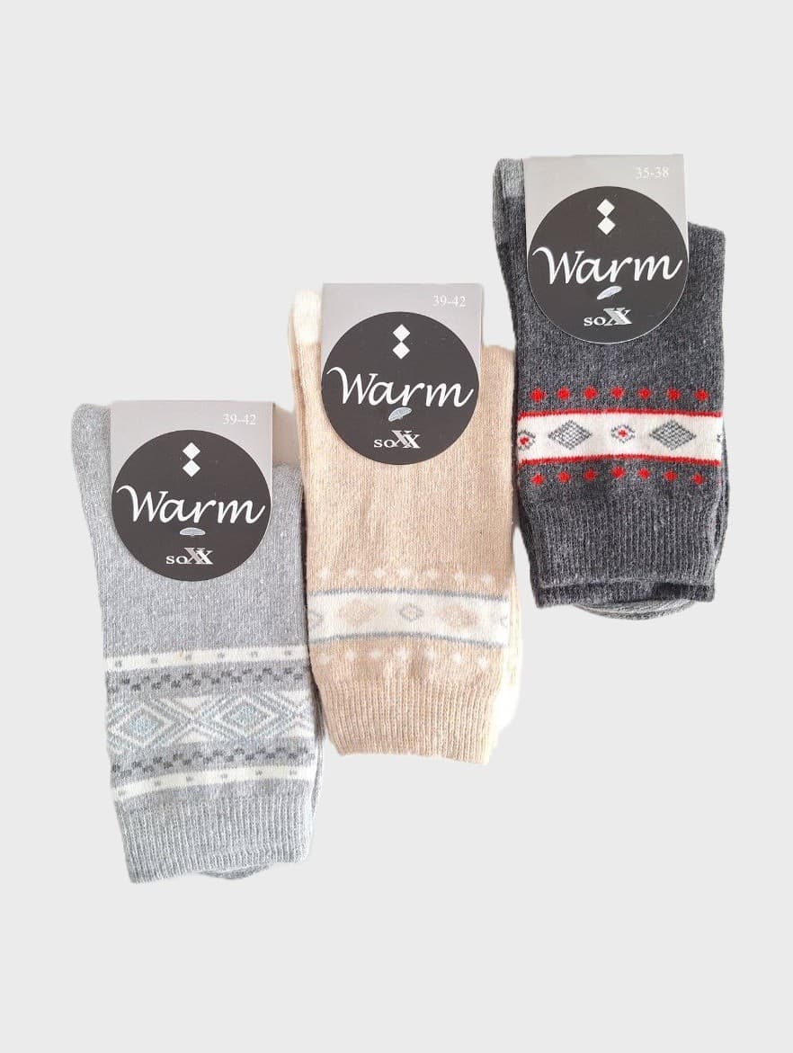 SKARPETY DAMSKIE WARM 37757 SALE