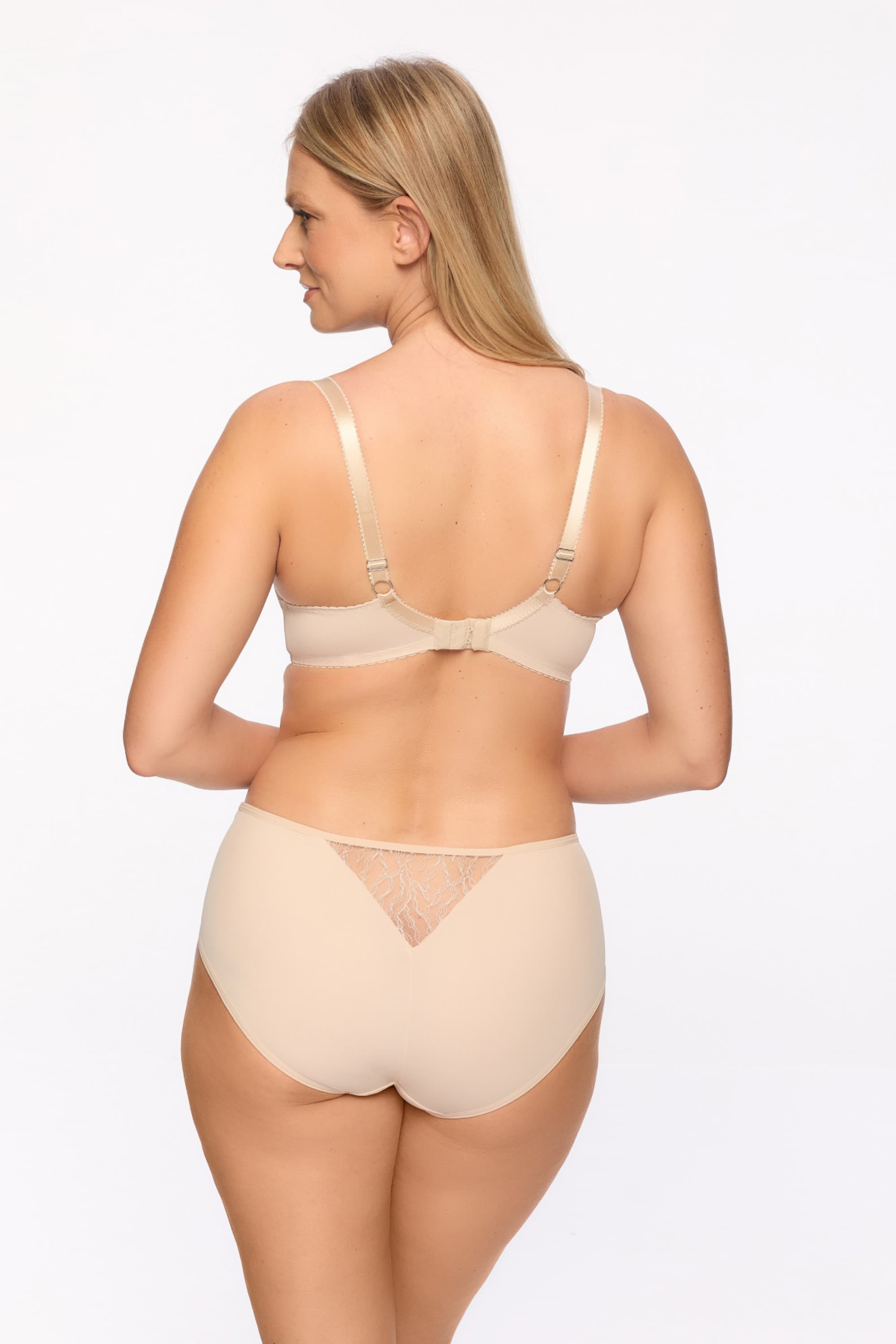 BIUSTONOSZ SEMI-SOFT SABINA BSO 1301 BEŻOWY