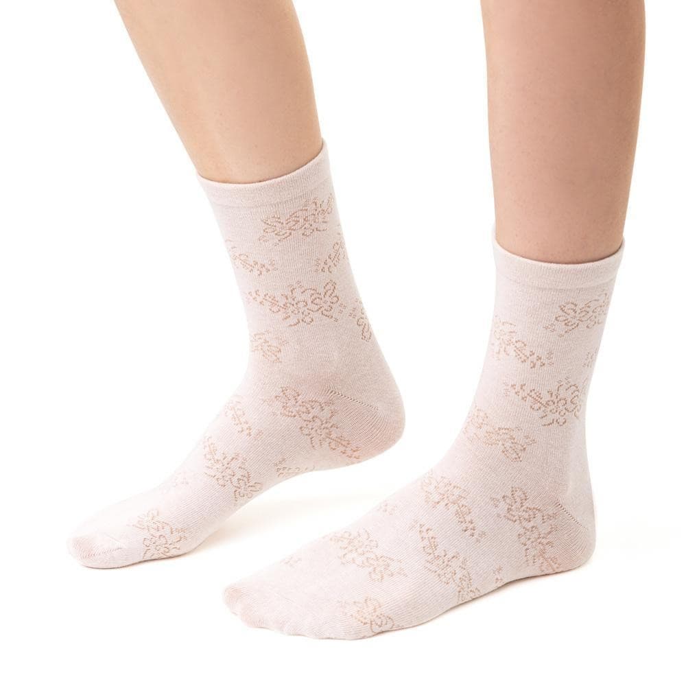 SKARPETKI DAMSKIE WZOROWANE 099