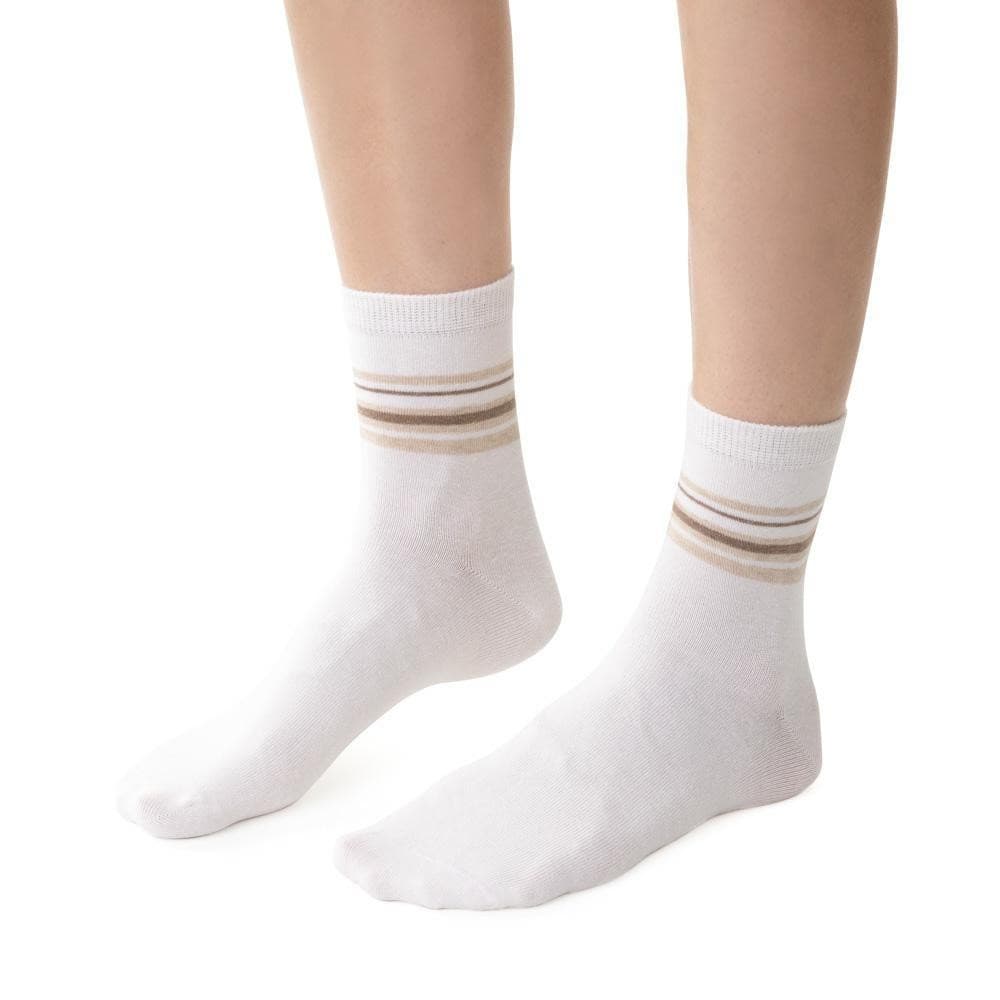 SKARPETKI DAMSKIE WZOROWANE 099