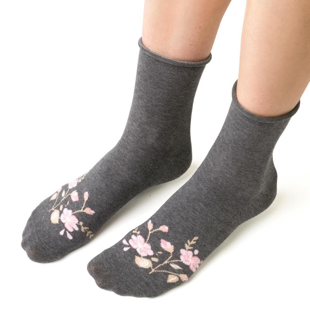 SKARPETKI DAMSKIE WZOROWANE 099