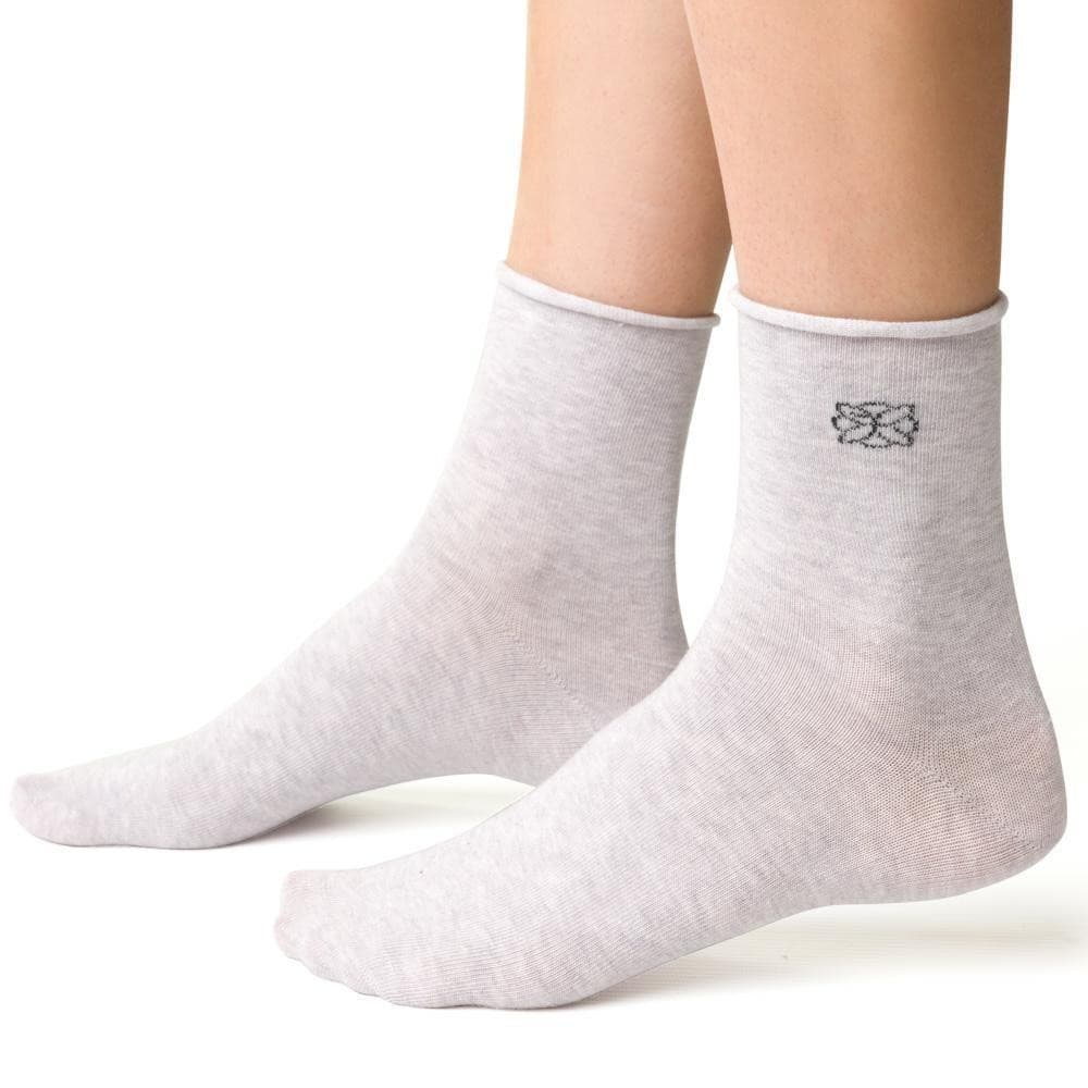 SKARPETKI DAMSKIE WZOROWANE 099