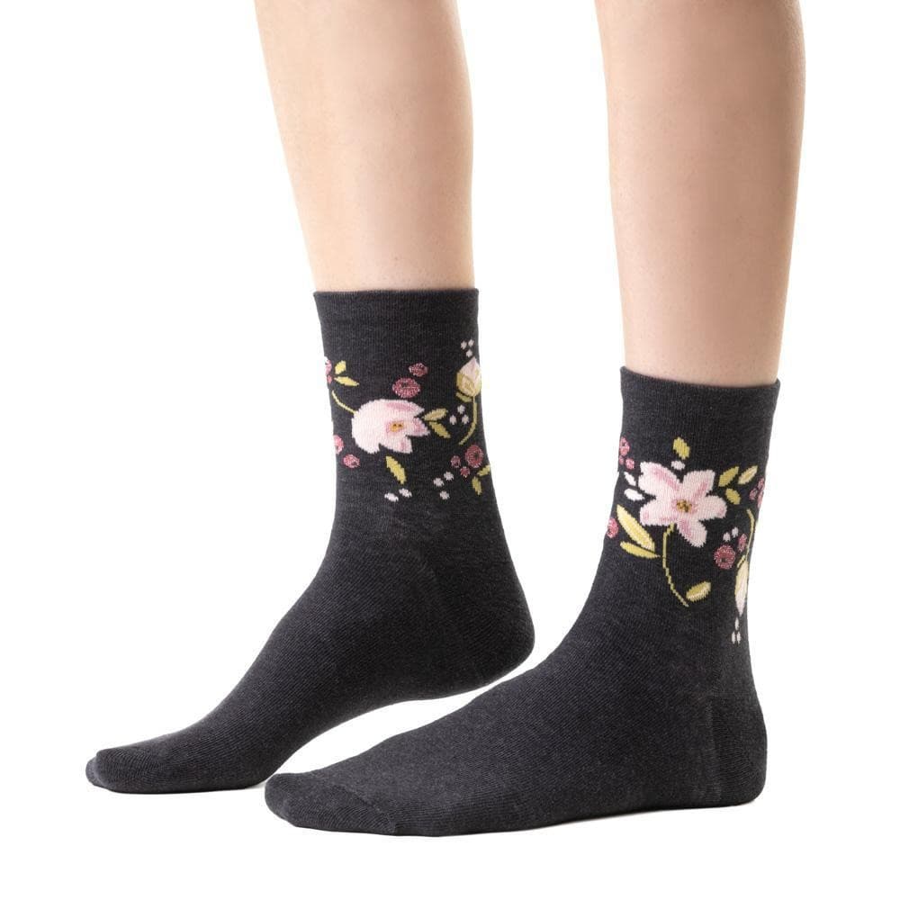 SKARPETKI DAMSKIE WZOROWANE 099