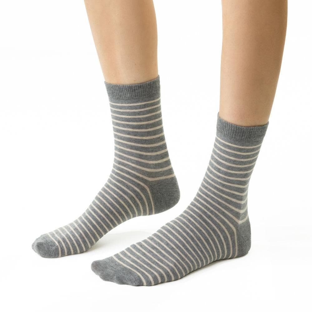 SKARPETKI DAMSKIE WZOROWANE 099