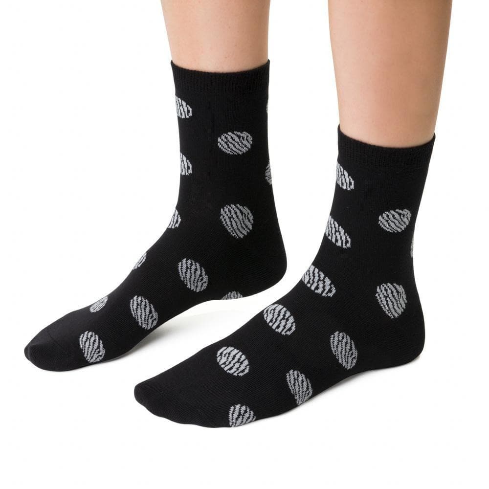 SKARPETKI DAMSKIE WZOROWANE 099