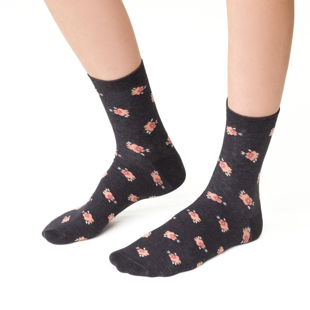 SKARPETKI DAMSKIE WZOROWANE 099