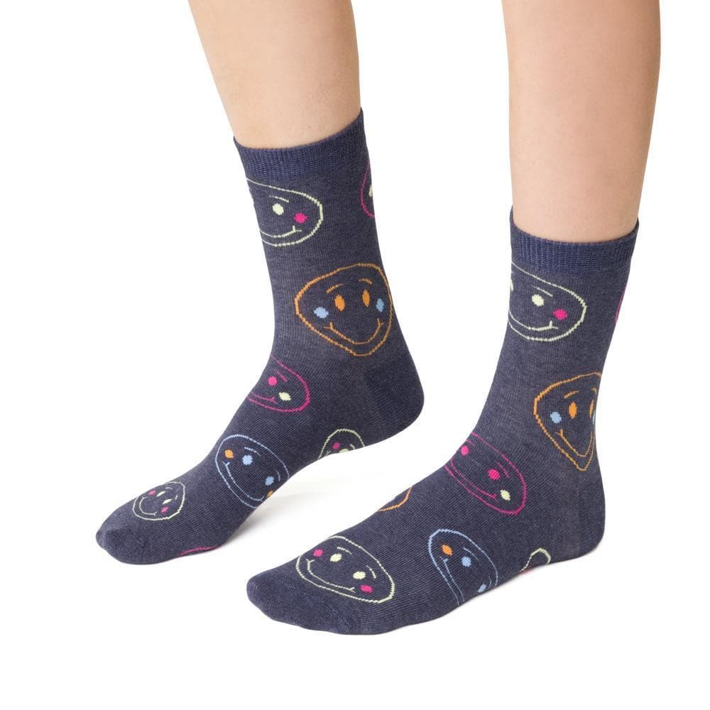 SKARPETKI DAMSKIE WZOROWANE 099