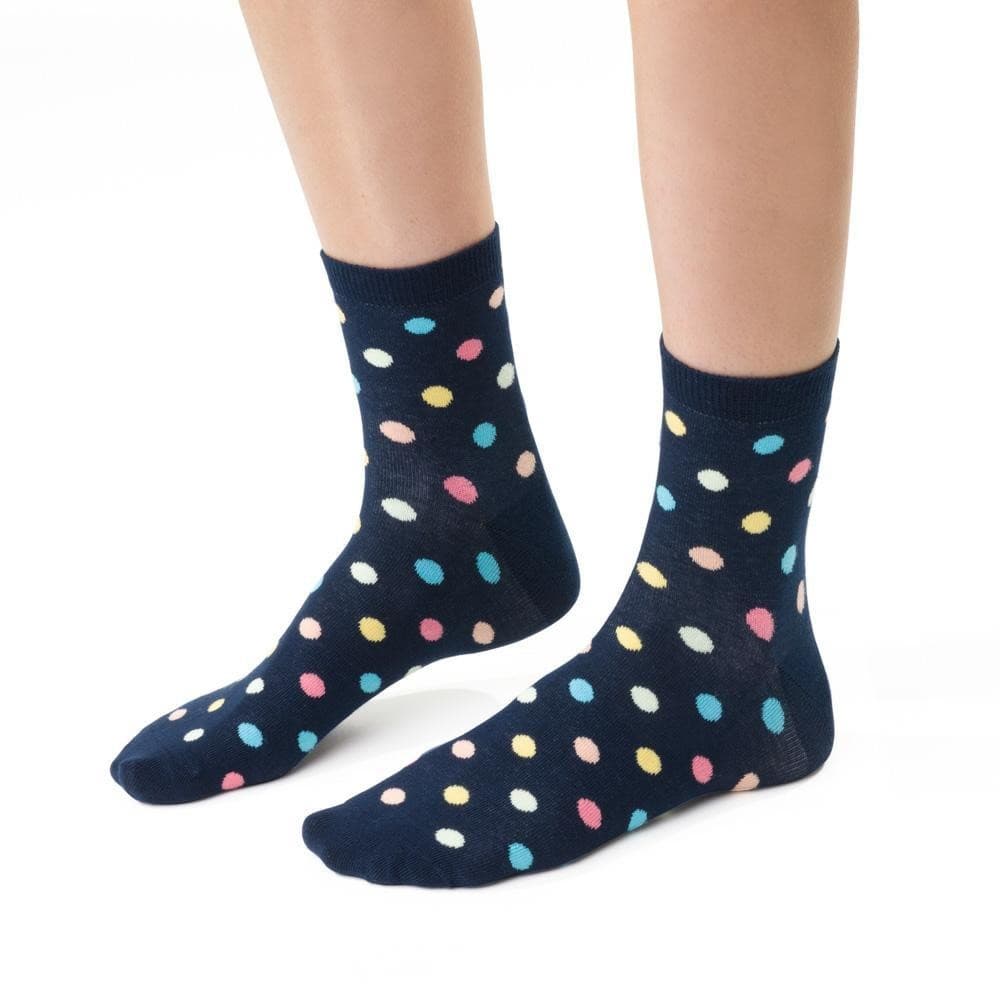 SKARPETKI DAMSKIE WZOROWANE 099