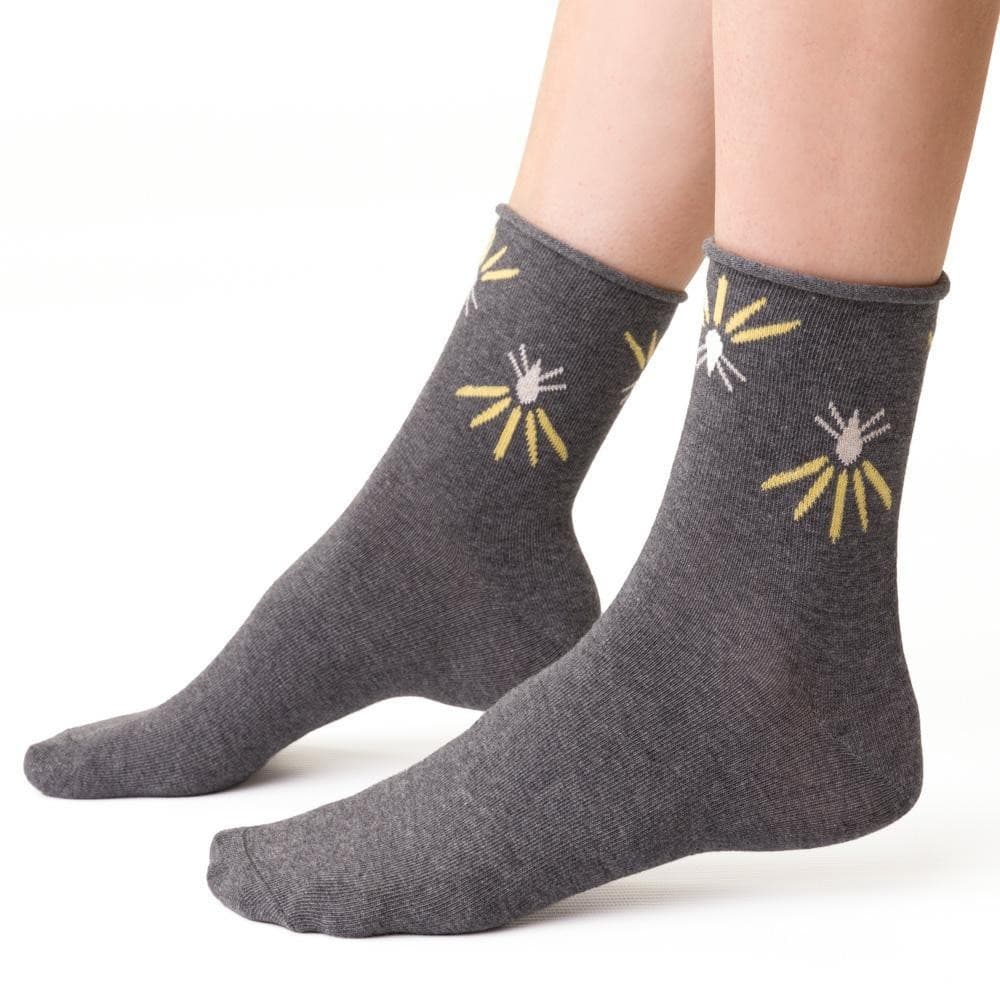 SKARPETKI DAMSKIE WZOROWANE 099