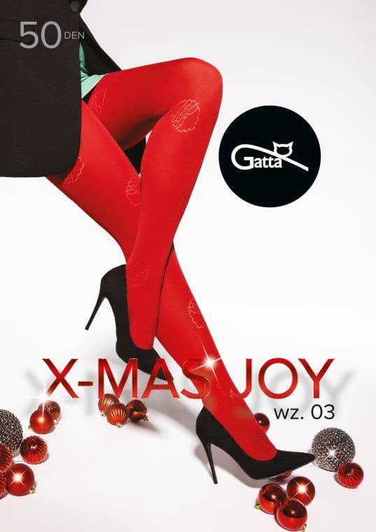 RAJSTOPY X-MAS JOY WZ.03 50 DEN