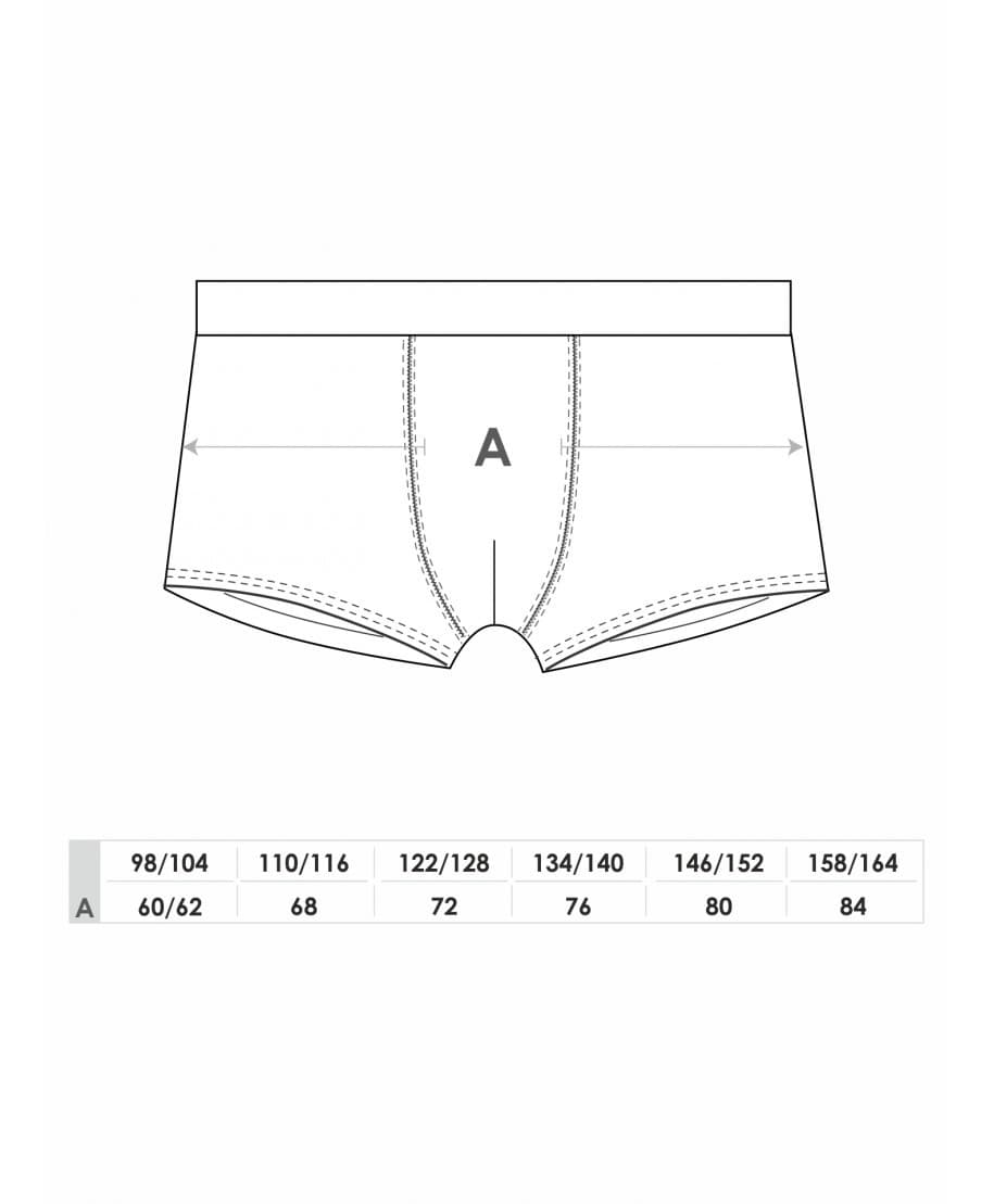 BOKSERKI CHŁOPIĘCE ARMY BMB-0020 2PAK
