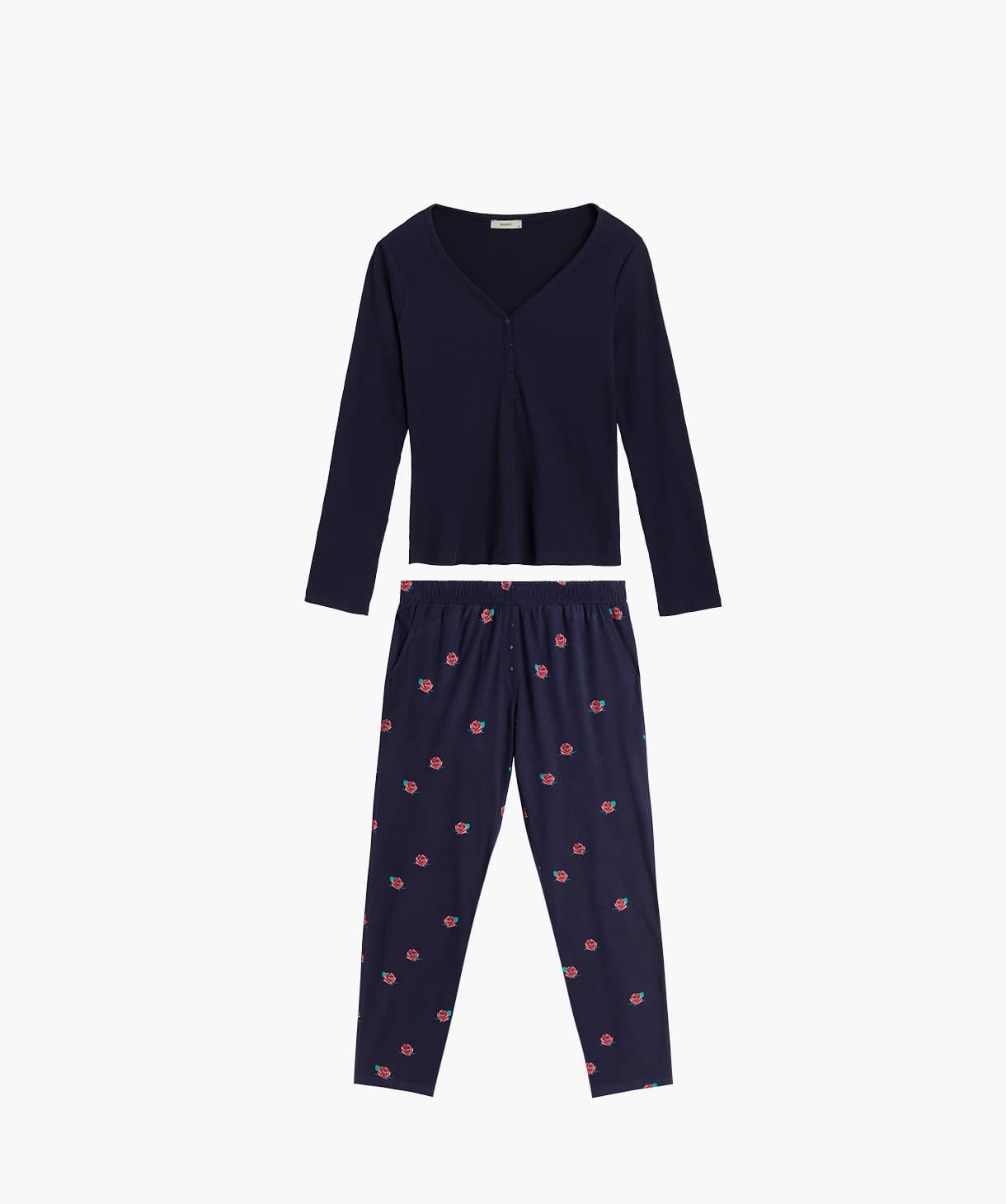 PIŻAMA DAMSKA NLP-482 DR