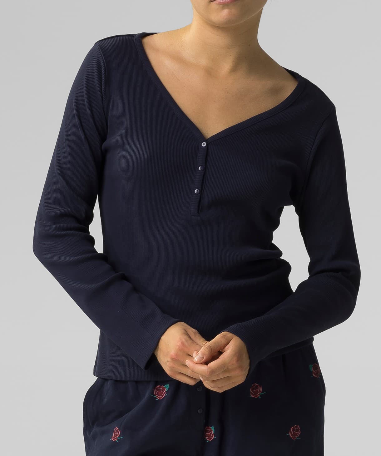 PIŻAMA DAMSKA NLP-482 DR