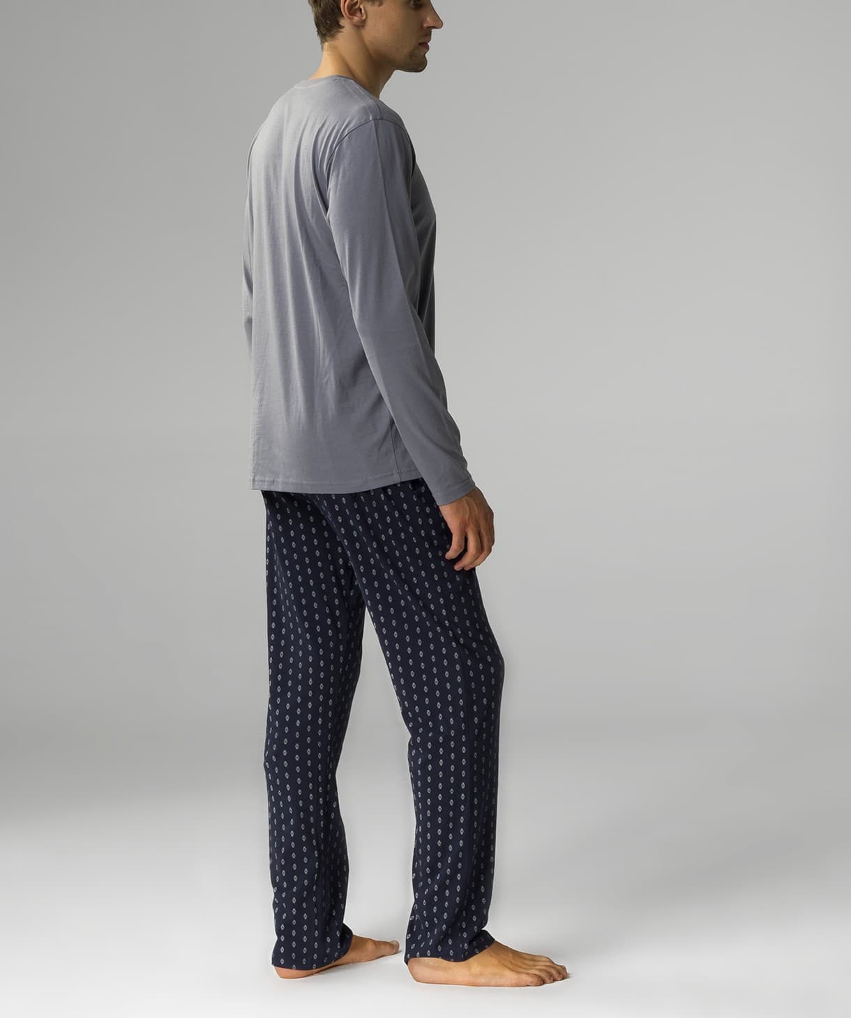 PIŻAMA MĘSKA NMP-373 DR