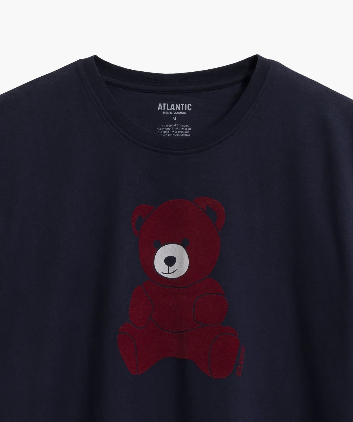 PIŻAMA MĘSKA NMP-377 DR