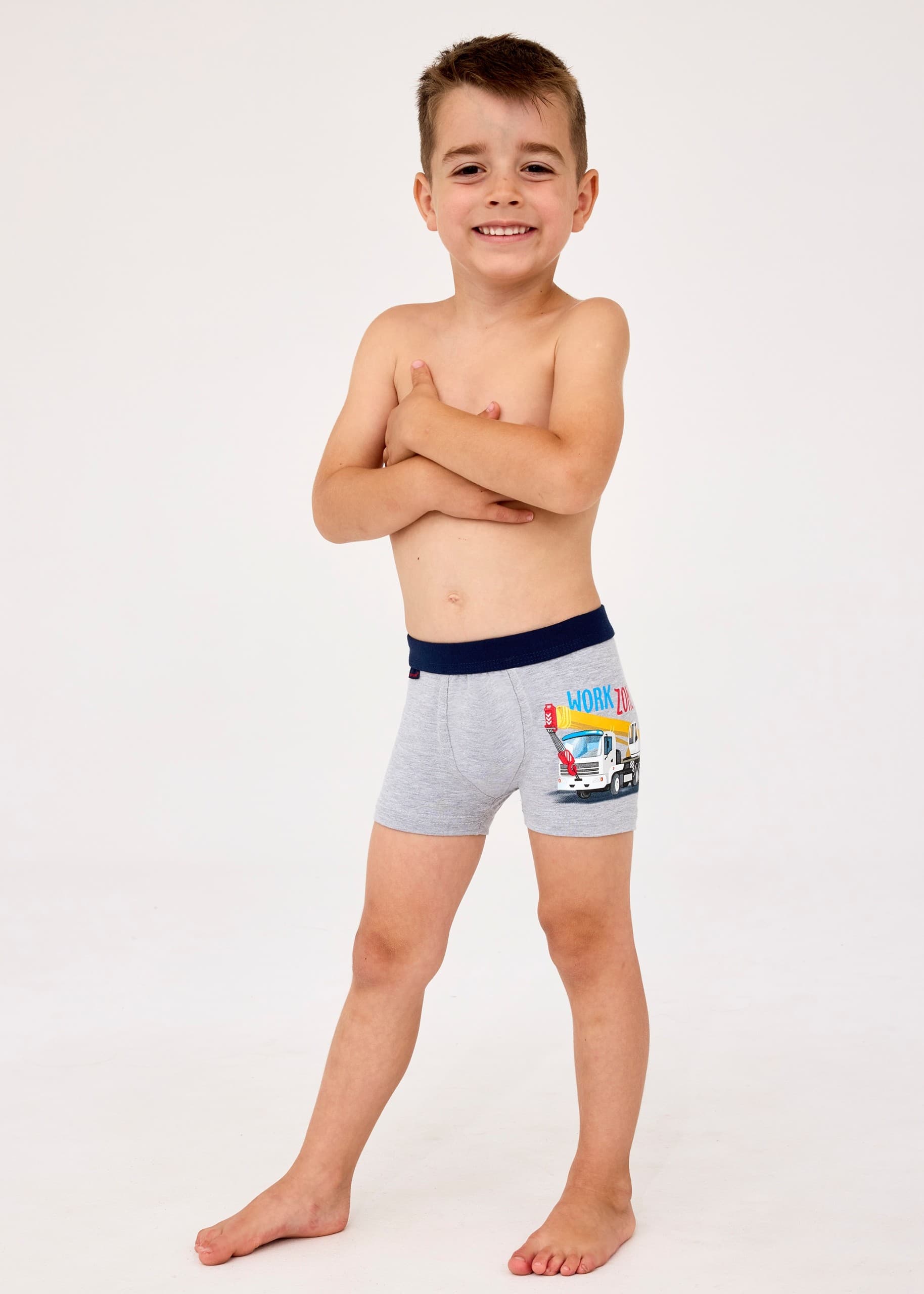 BOKSERKI KIDS 701/92 WORK ZONE