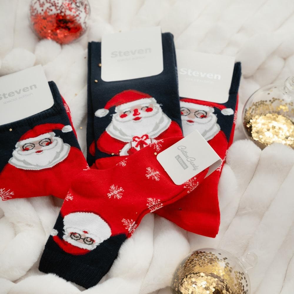 SKARPETY ŚWIĄTECZNE MĘSKIE 136