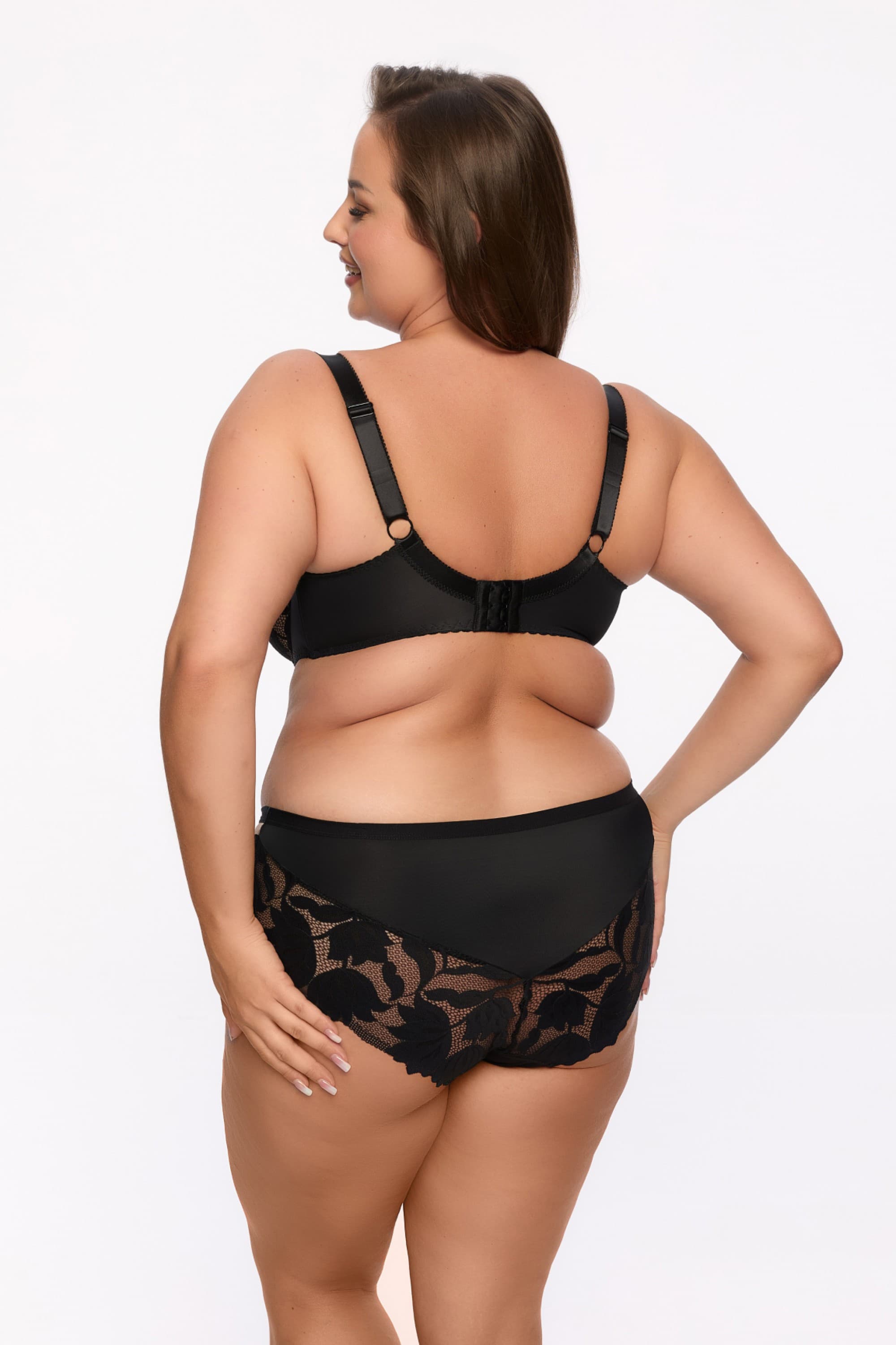 BIUSTONOSZ SEMI-SOFT KETO MAXI BSM 1134 CZARNY