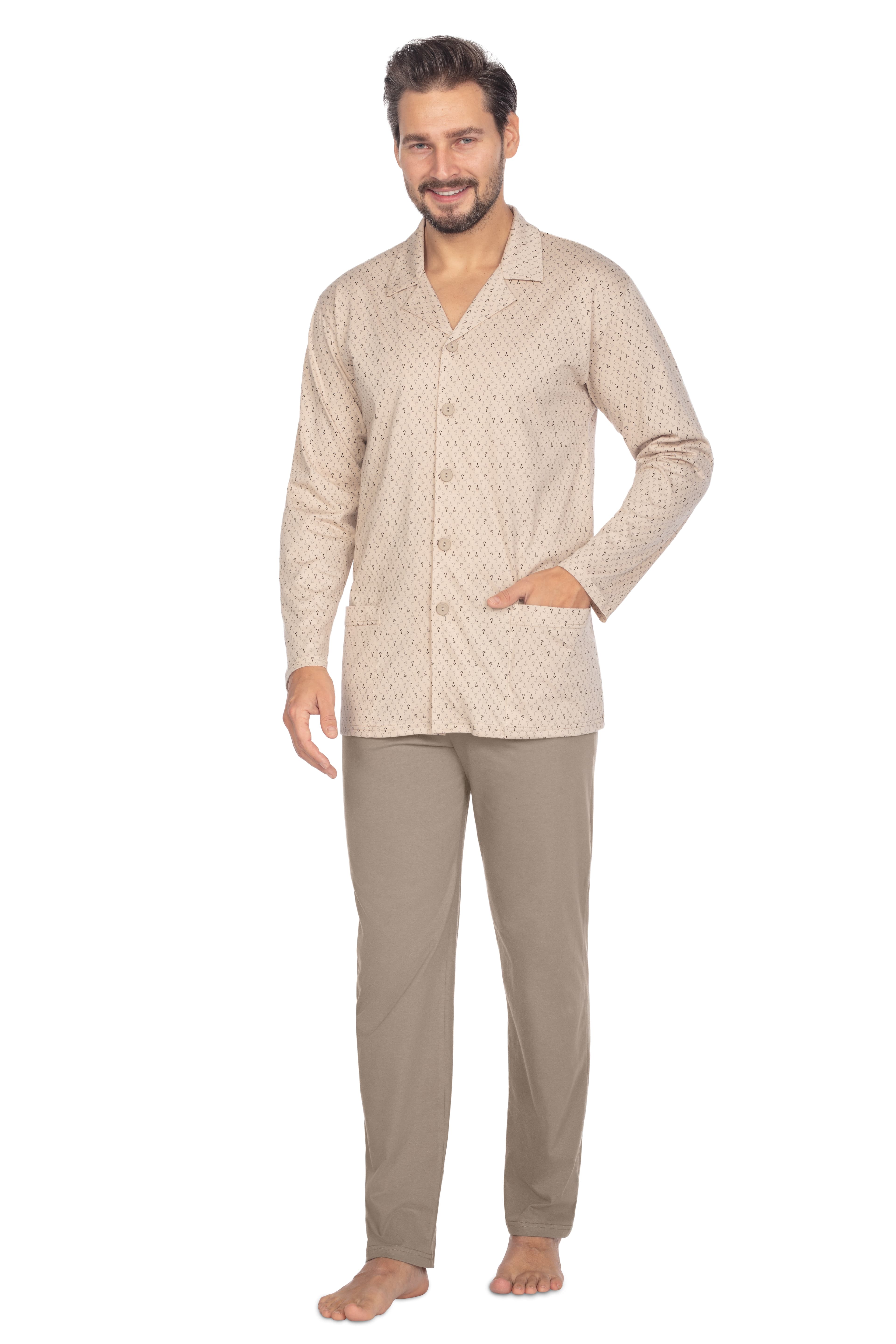 PIŻAMA MĘSKA 463A DR