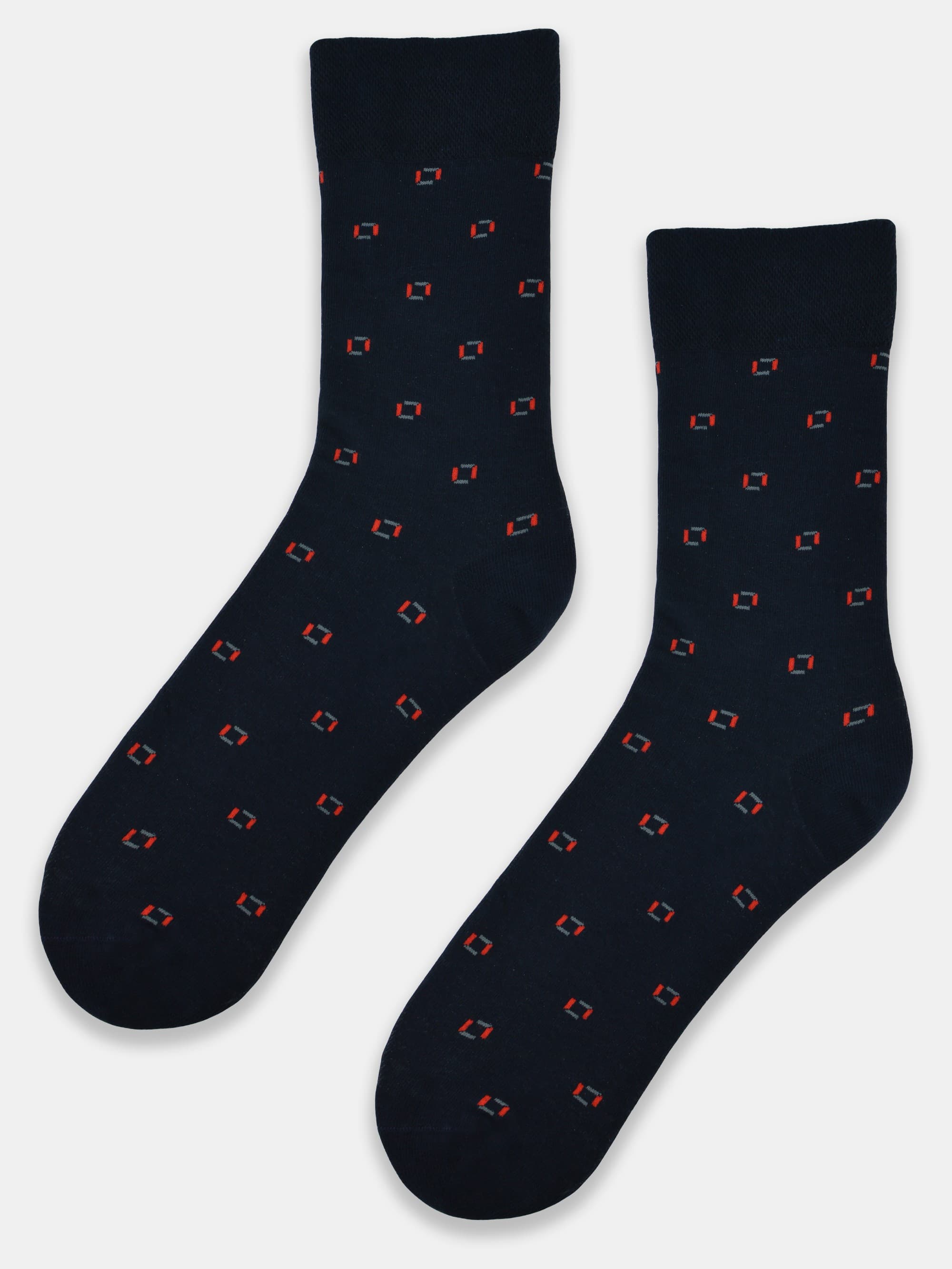 SKARPETY BAWEŁNIANE WZÓR PREMIUM SB002