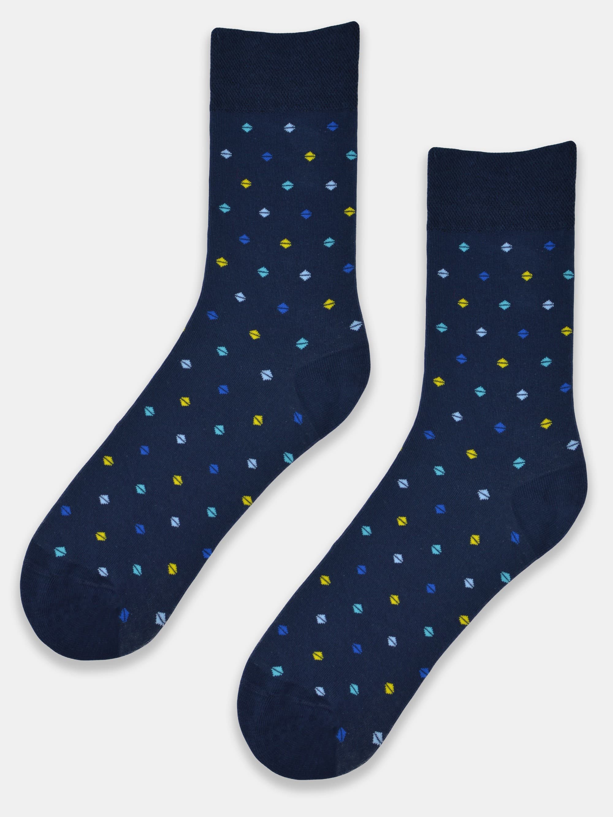 SKARPETY BAWEŁNIANE WZÓR PREMIUM SB002