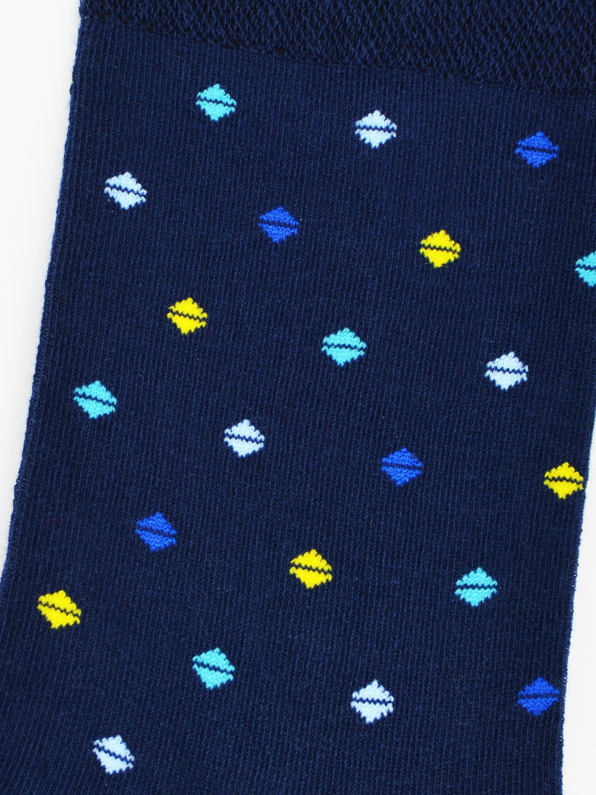 SKARPETY BAWEŁNIANE WZÓR PREMIUM SB002