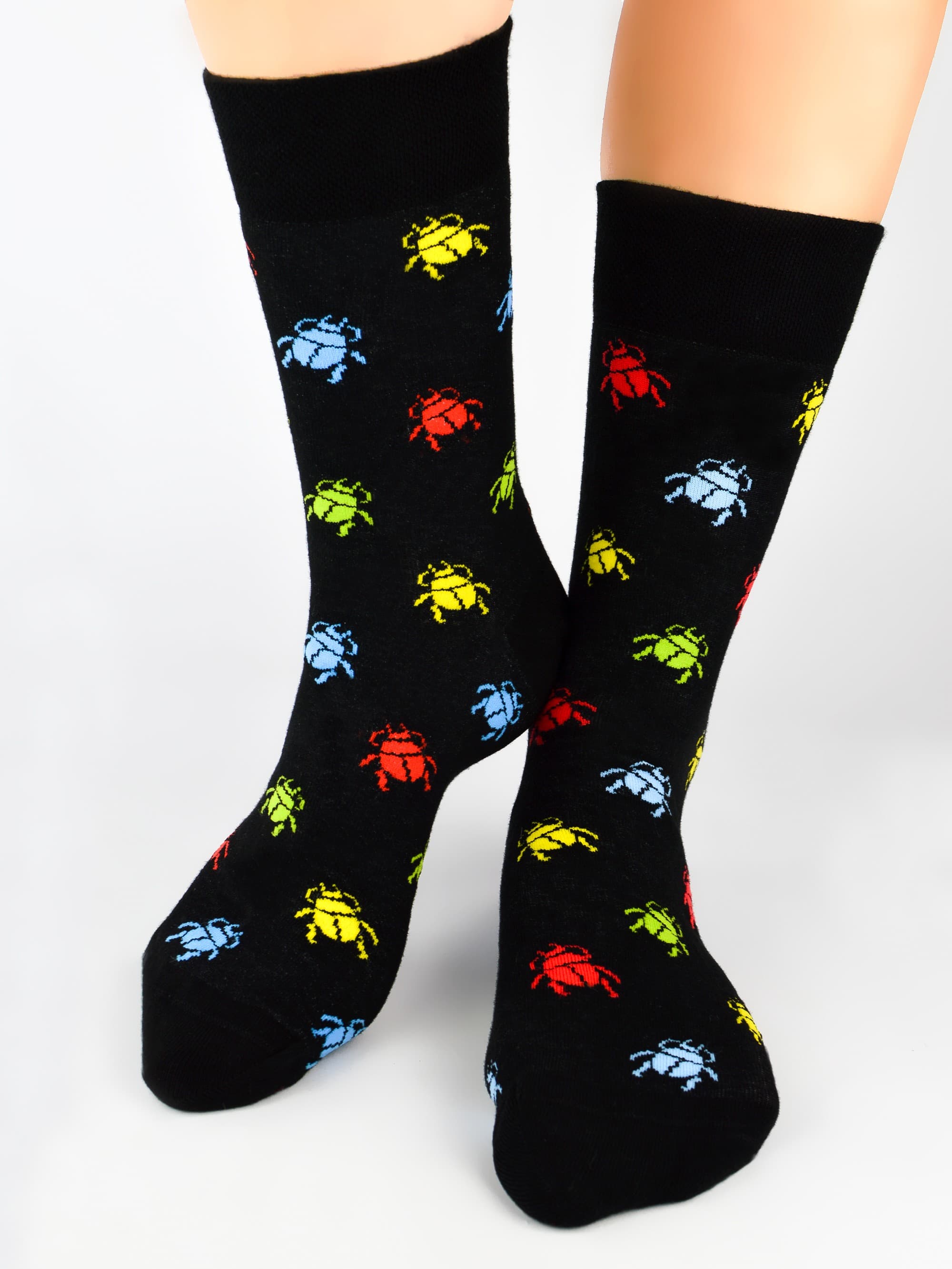 SKARPETY BAWEŁNIANE WZÓR PREMIUM SB002