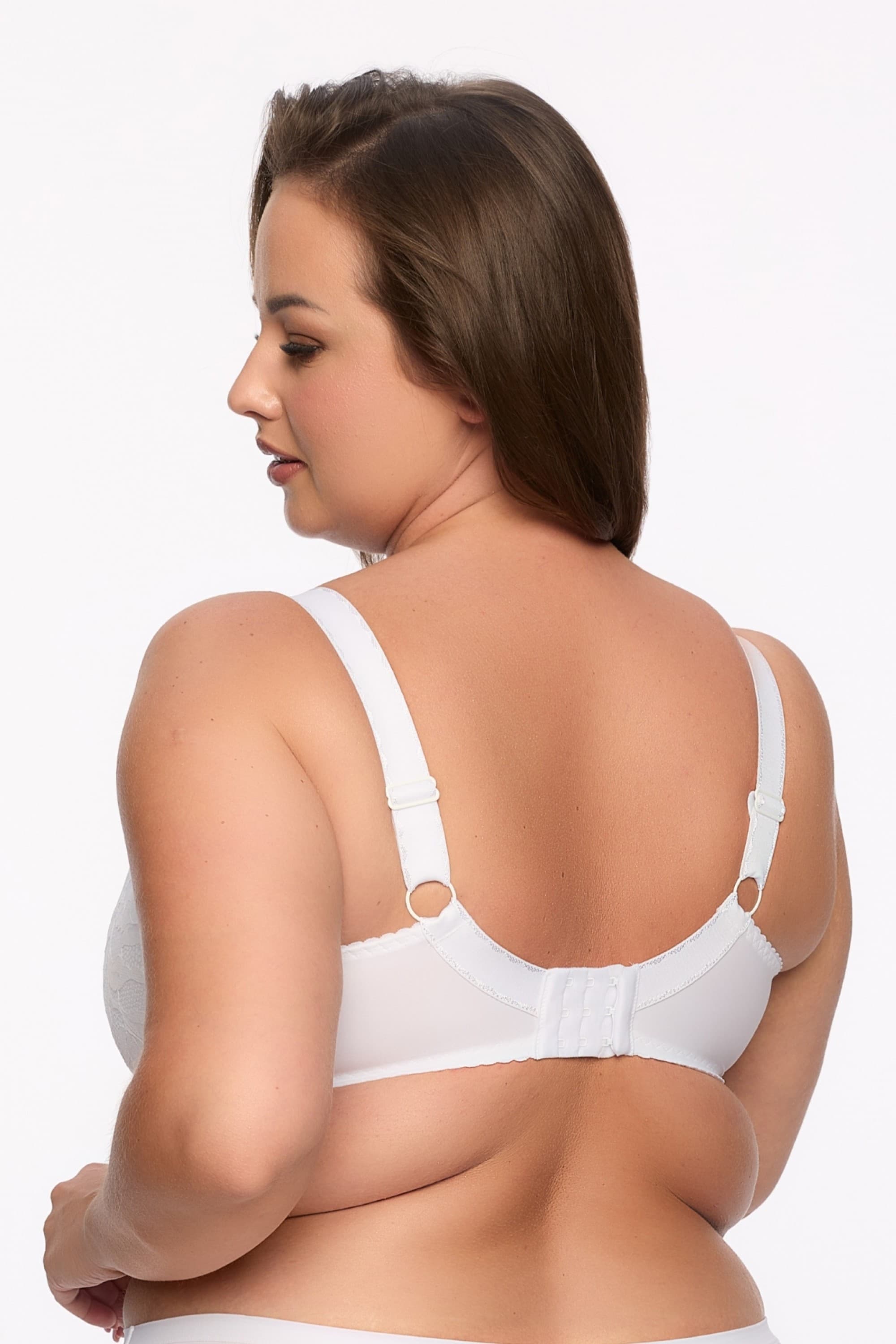 BIUSTONOSZ SEMI-SOFT KETO MAXI BSM 1134 BIAŁY