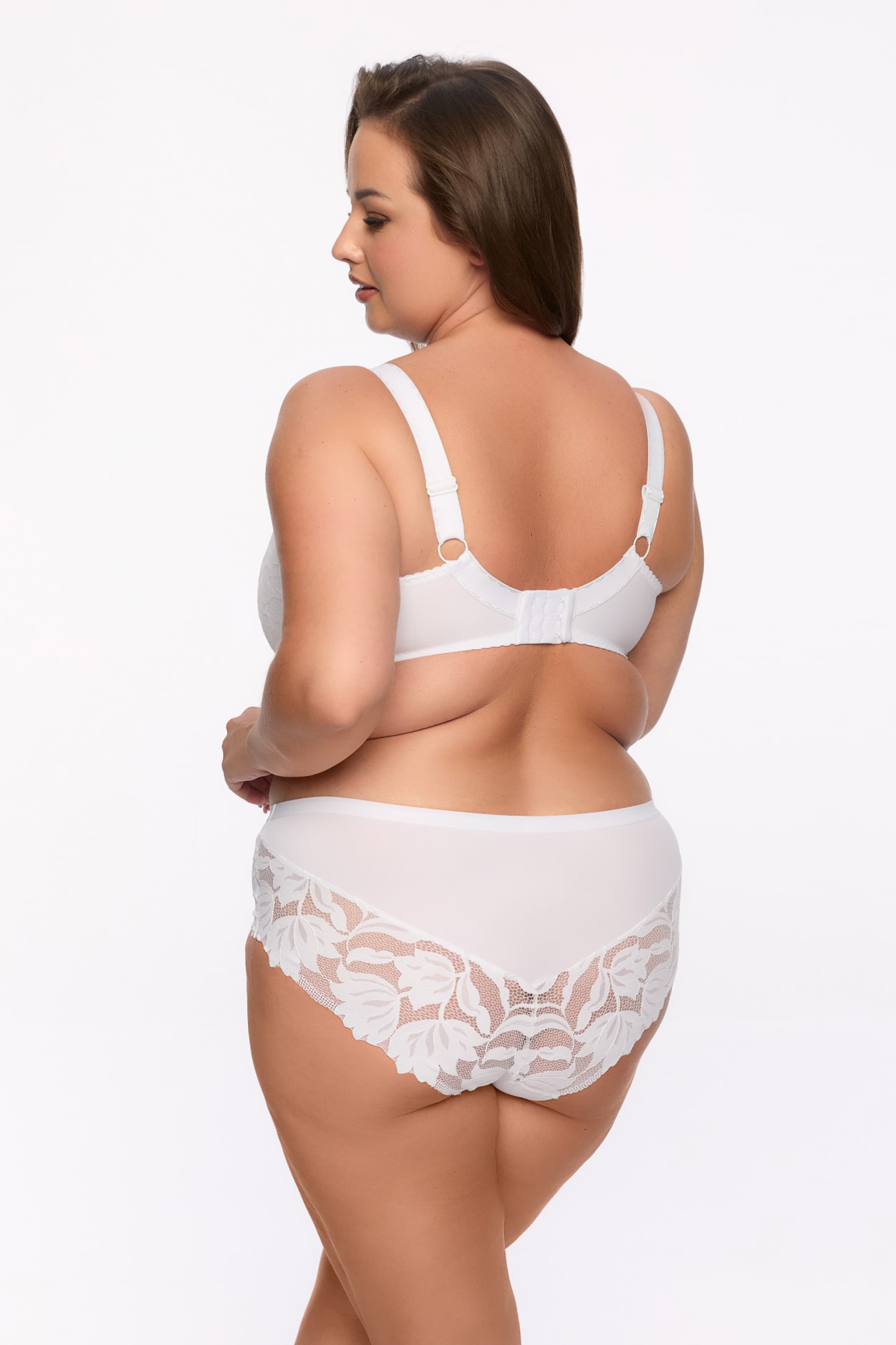 BIUSTONOSZ SEMI-SOFT KETO MAXI BSM 1134 BIAŁY