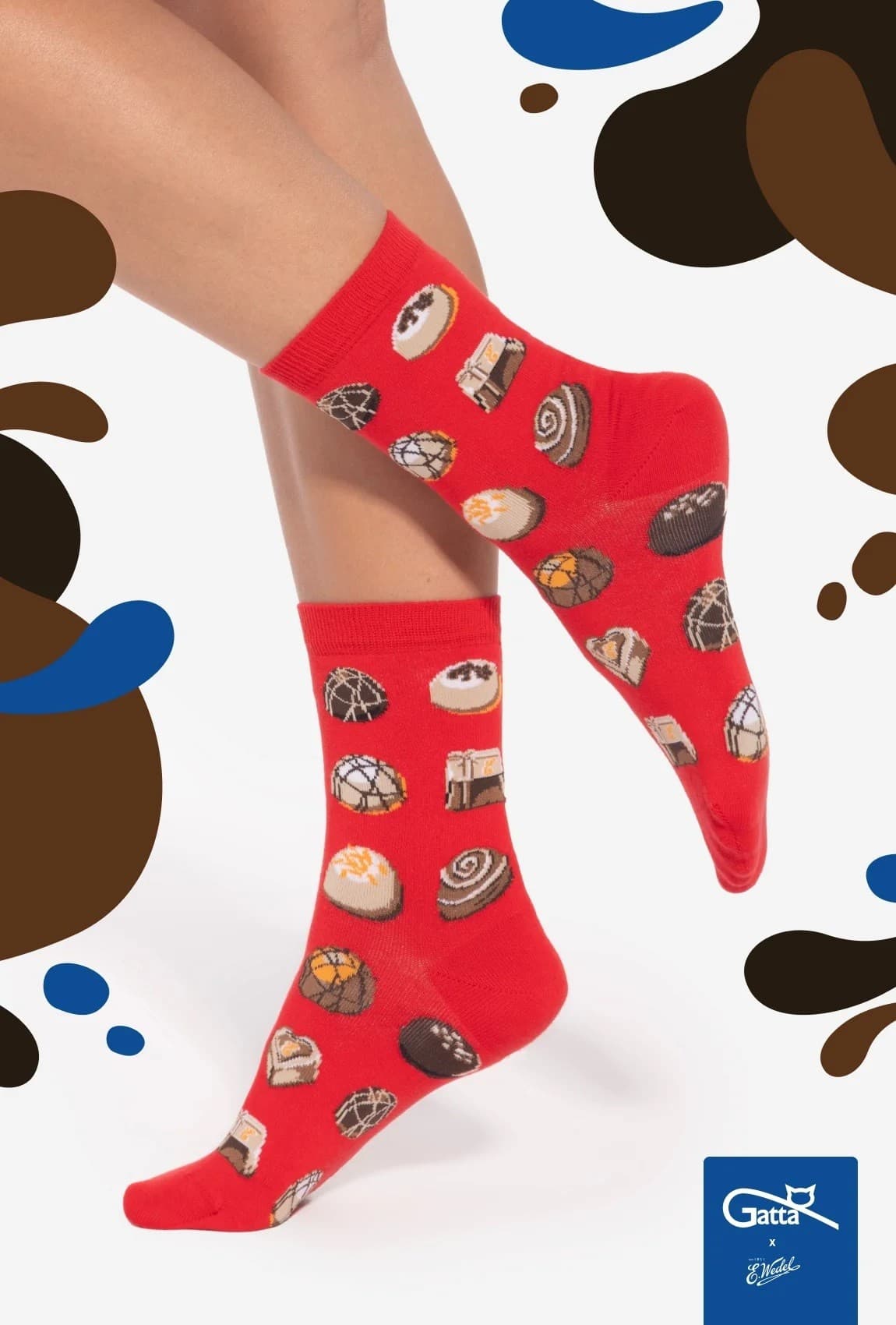 SKARPETKI GATTA WEDEL