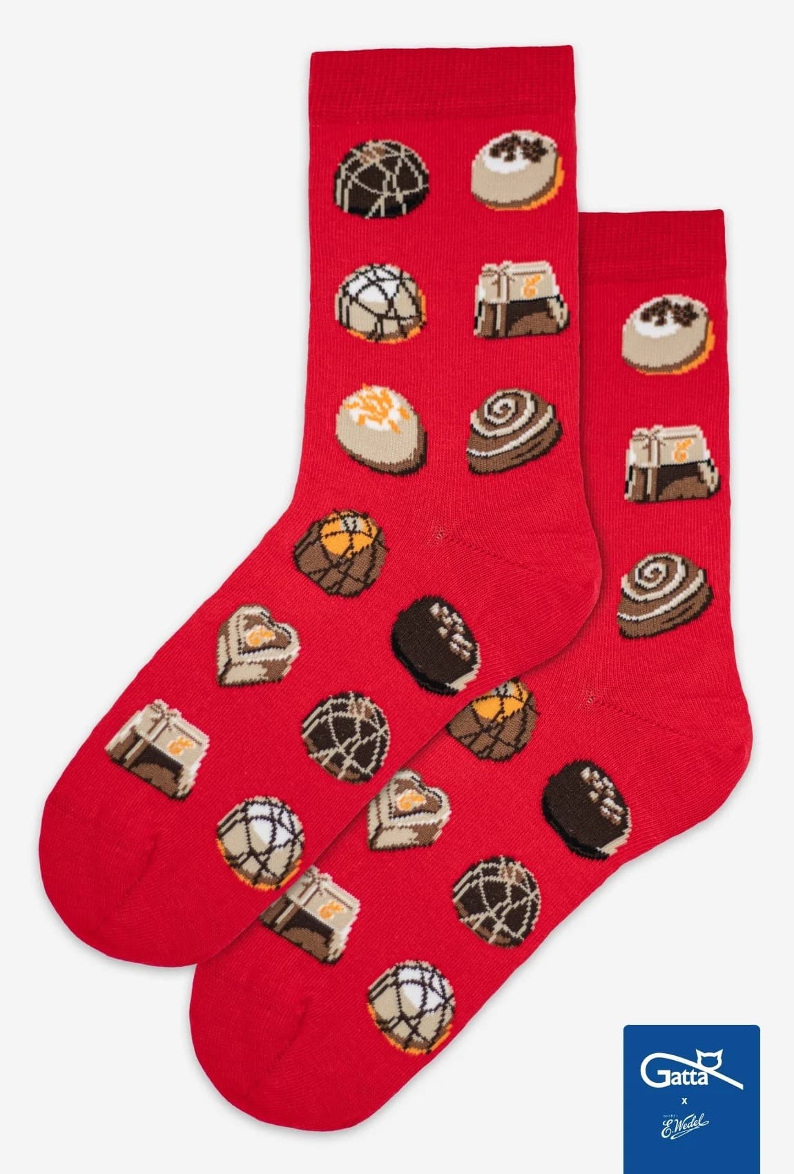 SKARPETKI GATTA WEDEL