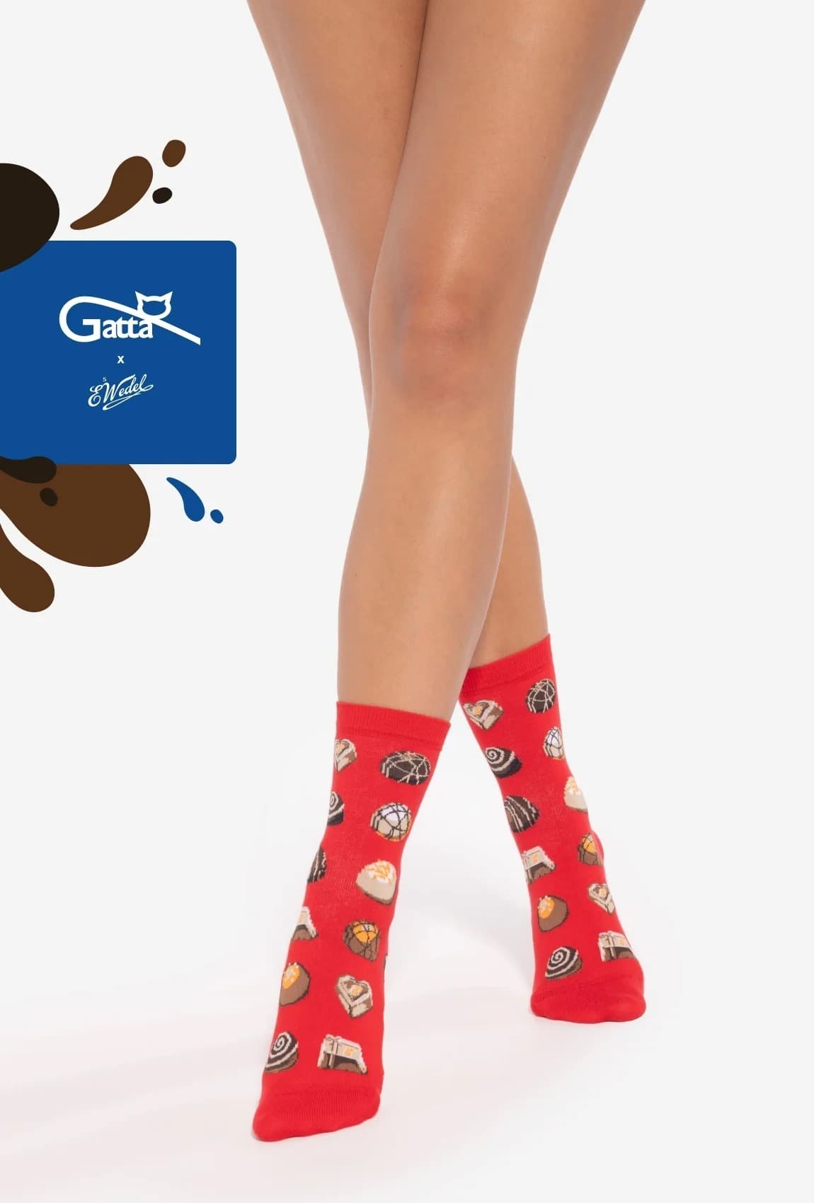 SKARPETKI GATTA WEDEL