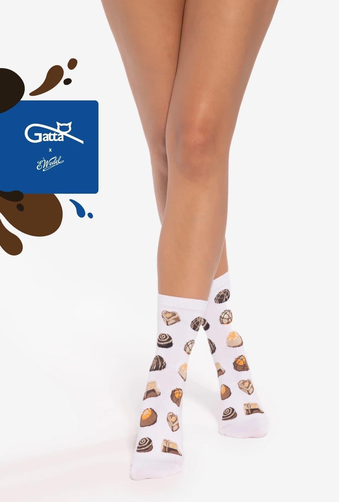SKARPETKI GATTA WEDEL