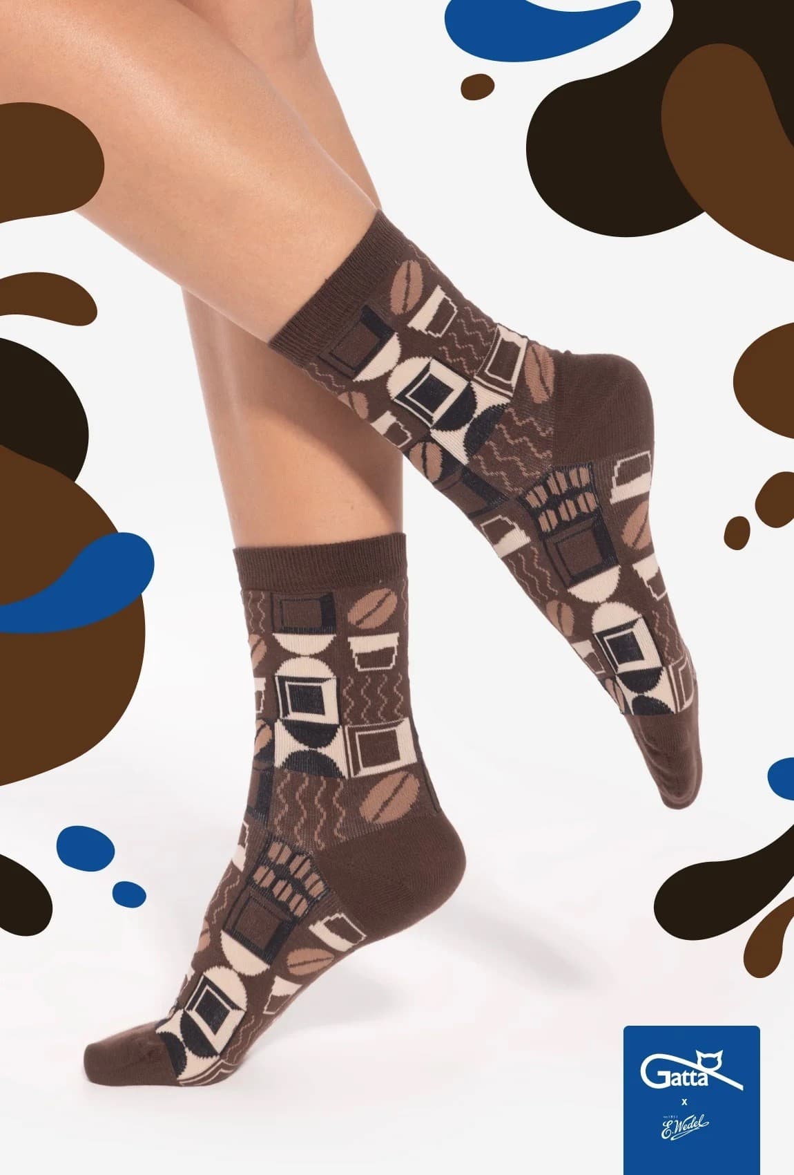 SKARPETKI GATTA WEDEL