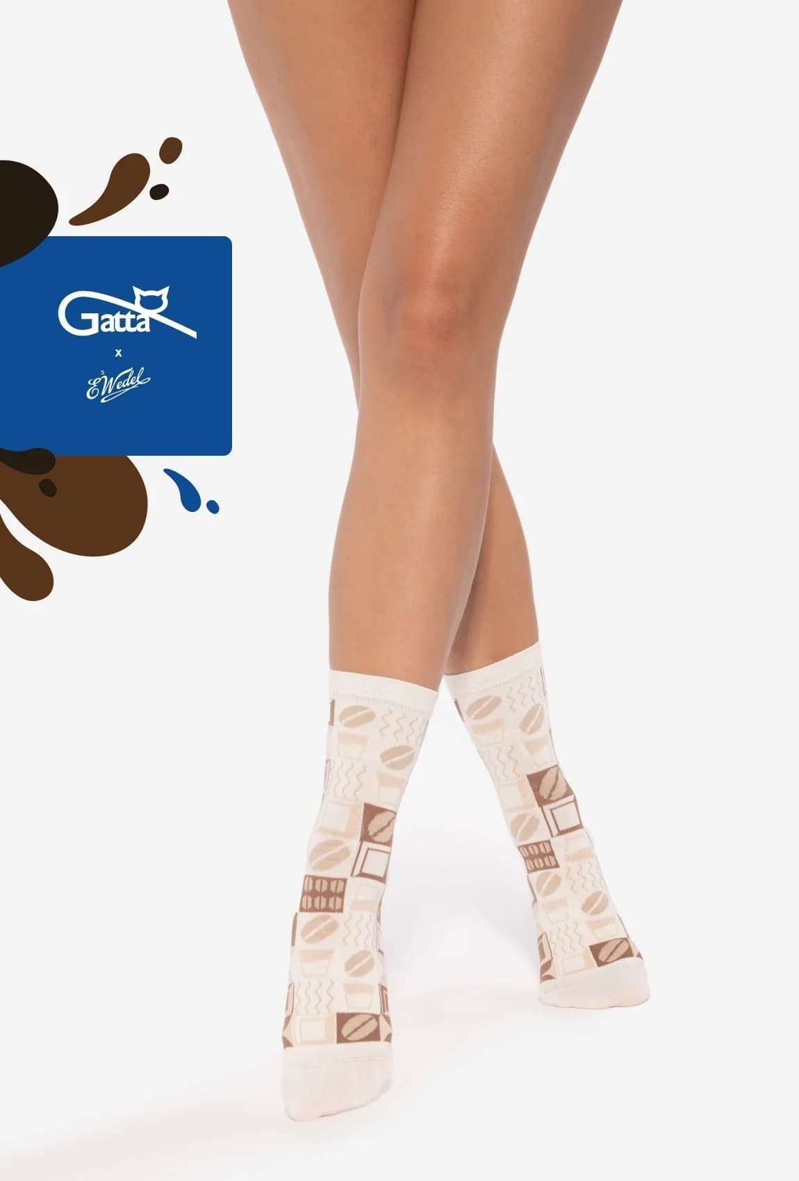 SKARPETKI GATTA WEDEL